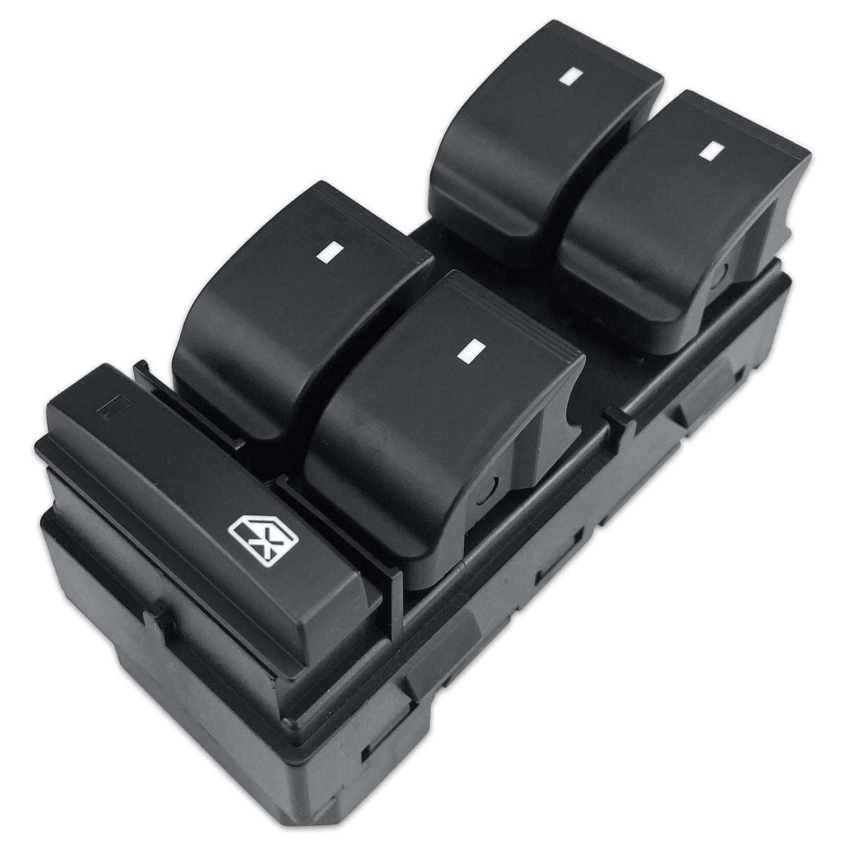 Master Power Window Switch Driver Side - Compatible With Chevy Silverado 1500 2500 Hhr Traverse Gmc Sierra Yukon - Replaces 2595