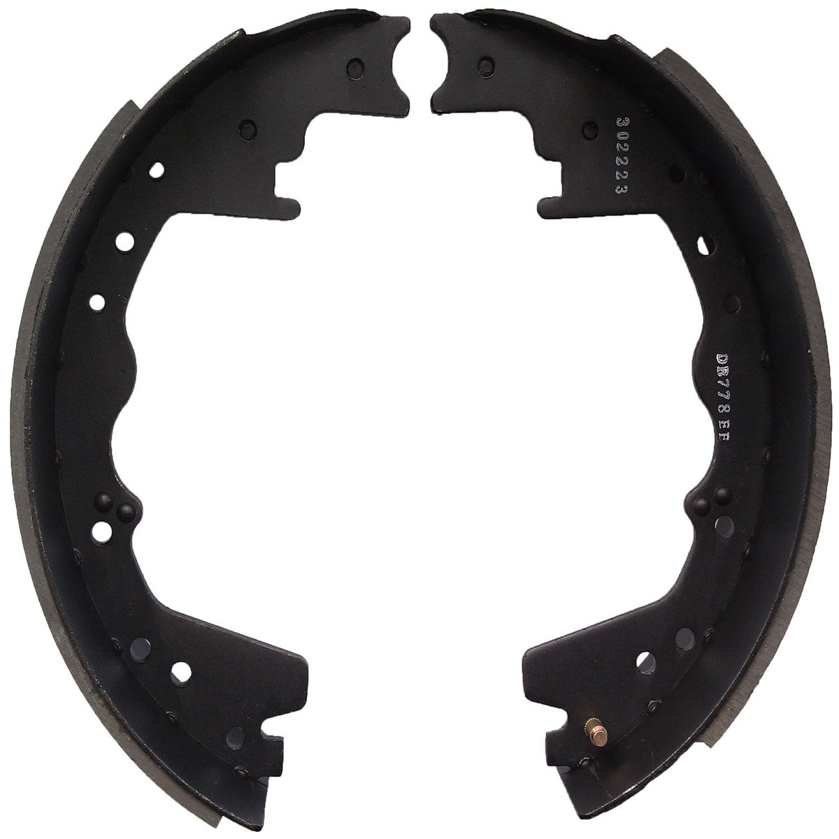 Bendix Premium 583 Rear Brake Shoe For Select Models Dodge B2500, Ram 2500, Ram 2500, Ram 2500 Van, Ram 3500, Van, Ford E-350 Ec