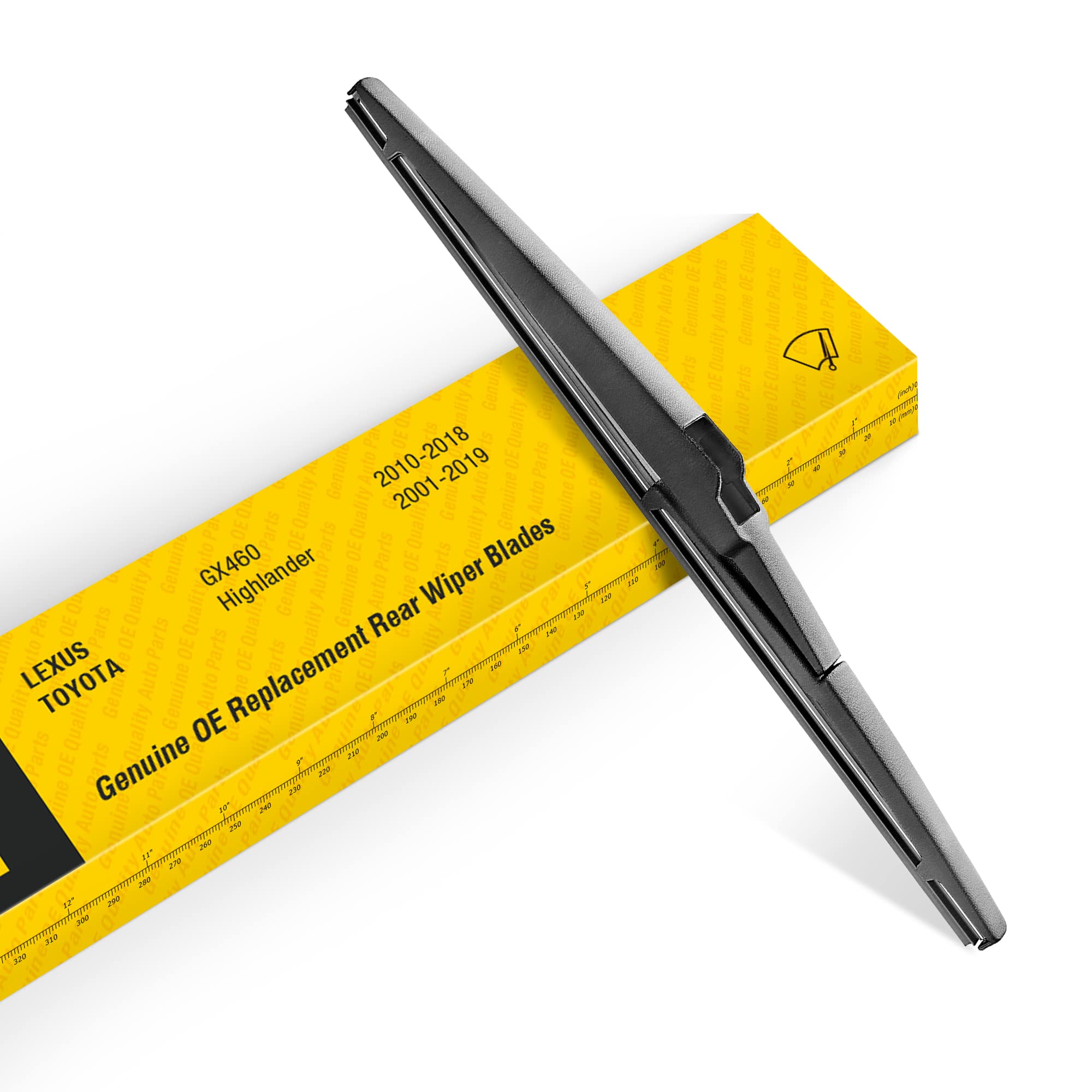 Raidbee Rear Wiper Blade, 12 Inch Rear Windshield Wiper Blades For Original Equipment Replacement, Compatible For Toyota Rav4 20