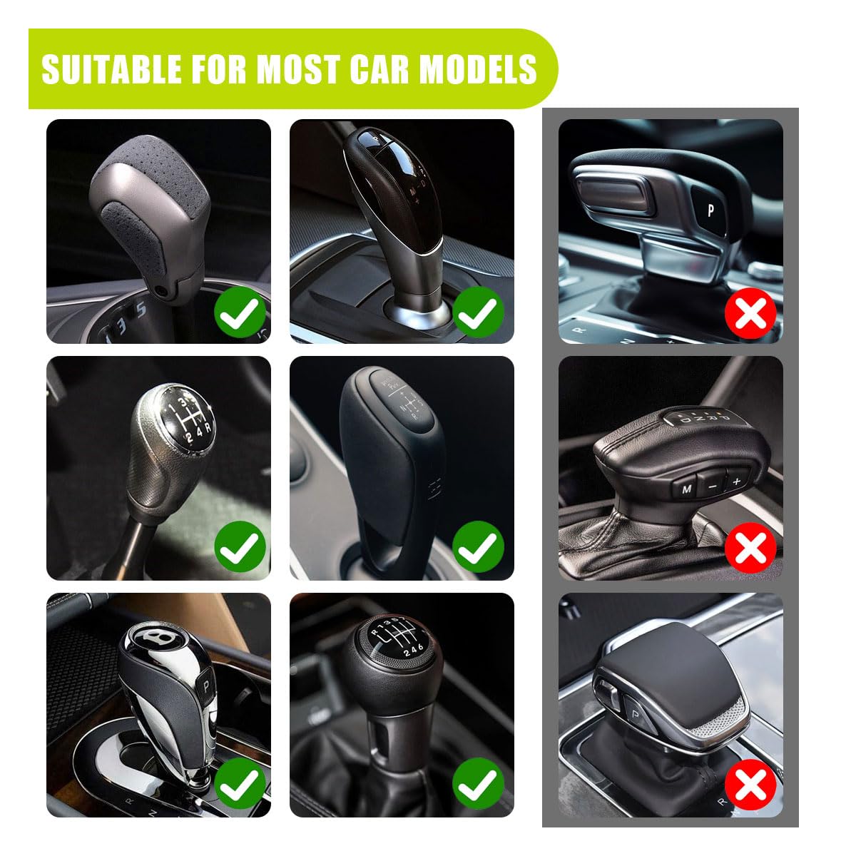 Joycourt Car Gear Shift Hoodie, Fashionable Gear Shift Knob Cover, Mini Hoodie For Auto Shifter, Auto Interior Cute Gadgets, Uni