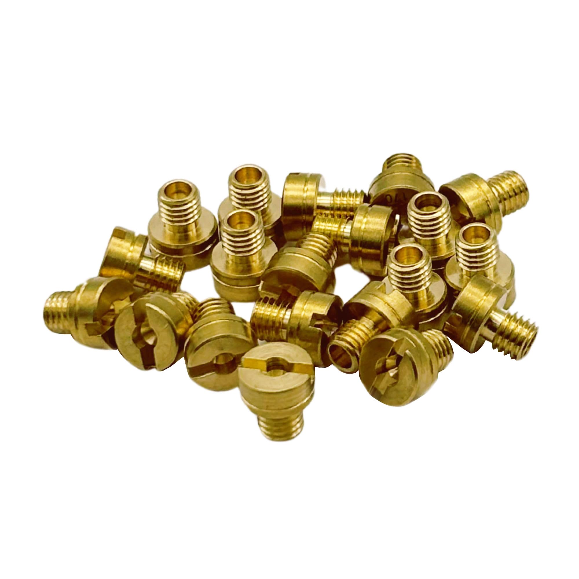 YGQ Carburetor Main Jet Kit for Mikuni HS HSR RS TM VM VM22 VM24 VM26 Carburetors Large Round N100.604 (#172.5 ~ #240)