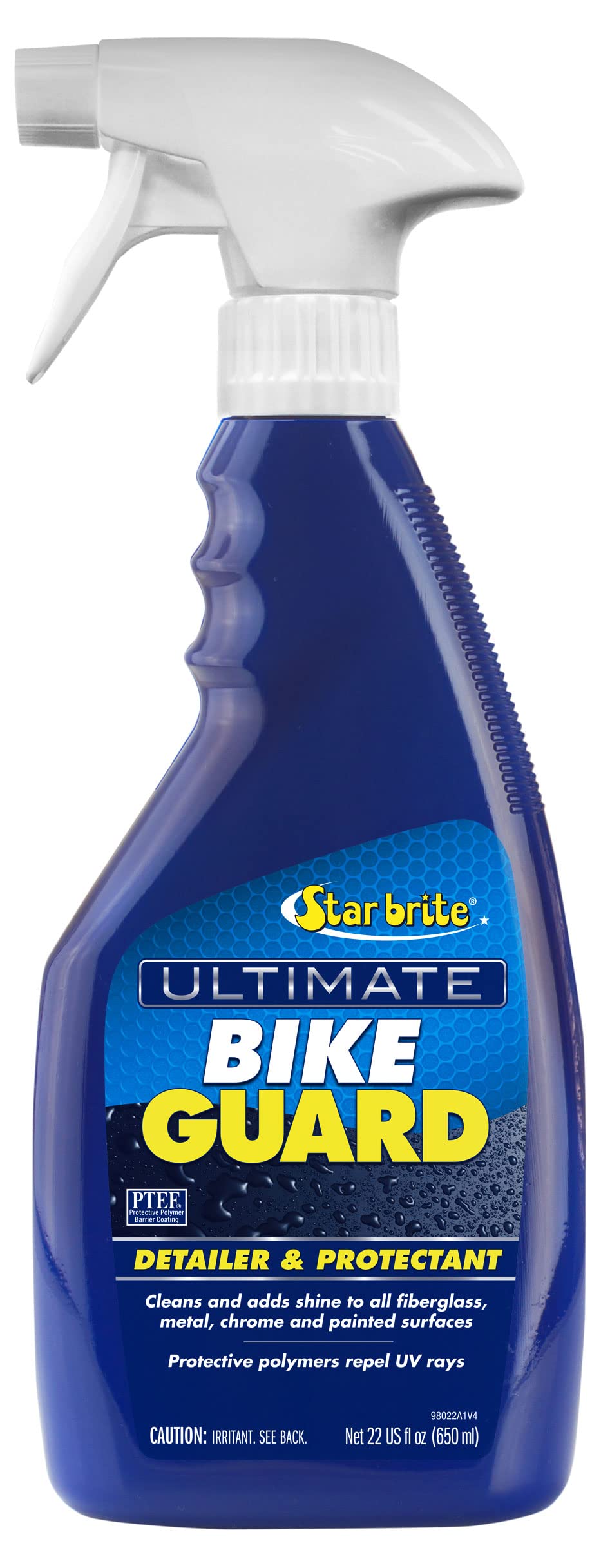 STAR BRITE Ultimate Bike Guard - Motorcycle Detailer & Protectant Spray - Remove Road Grime, Add Shine & Protect in 5 Minutes (0