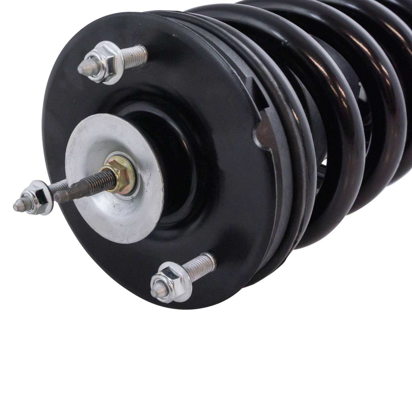 Trq Complete Strut Assembly & Shock Absorber Kit Shock & Spring Strut Assembly Compatible With 2014-2018 Chevrolet Silverado 150