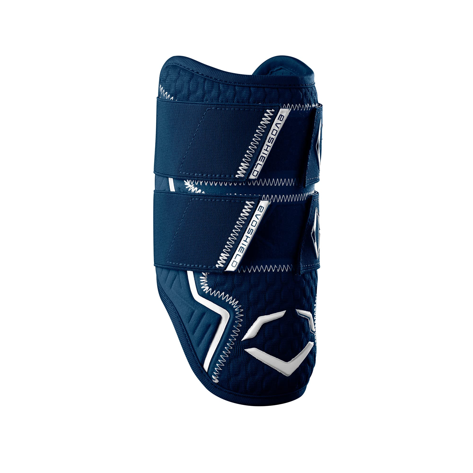 Evoshield Pro-Srz 2.0 Batter'S Double Strap Elbow Guard - Navy, Size Large