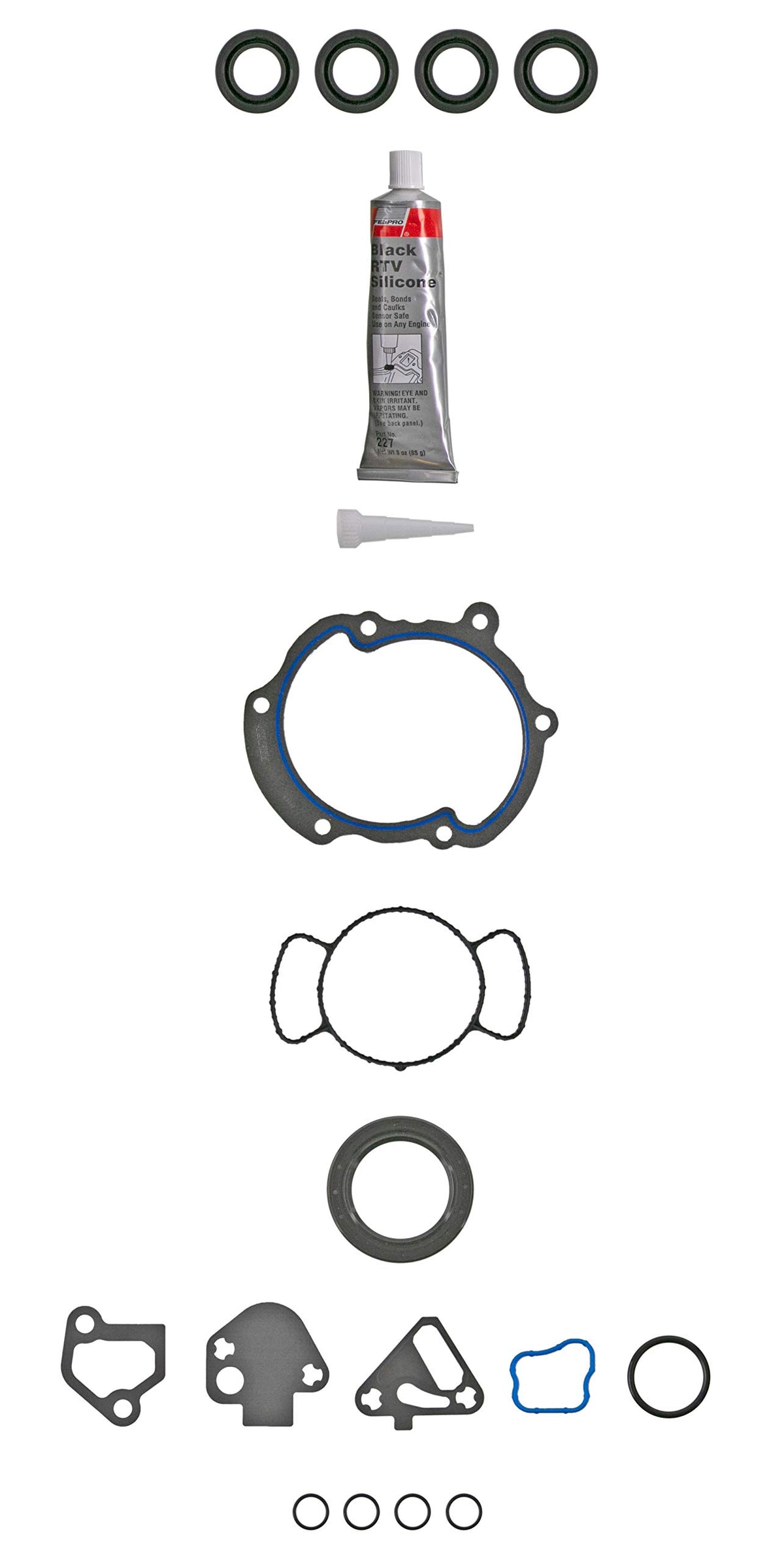 Fel-Pro Tcs 46108 Engine Timing Cover Gasket Set For Chevrolet Traverse