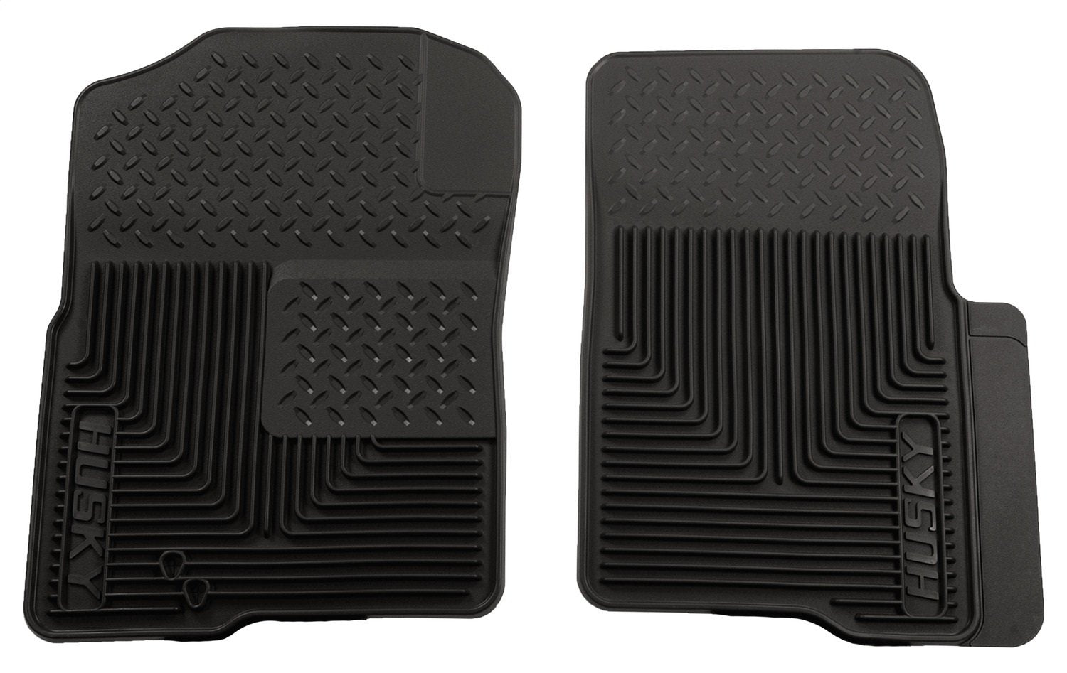 Husky Liners - Heavy Duty Front Floor Mats | 2003 - 2014 Ford Expedition/Lincoln Navigator, 2004 - 2010 Ford F-150, 2006 - 2008