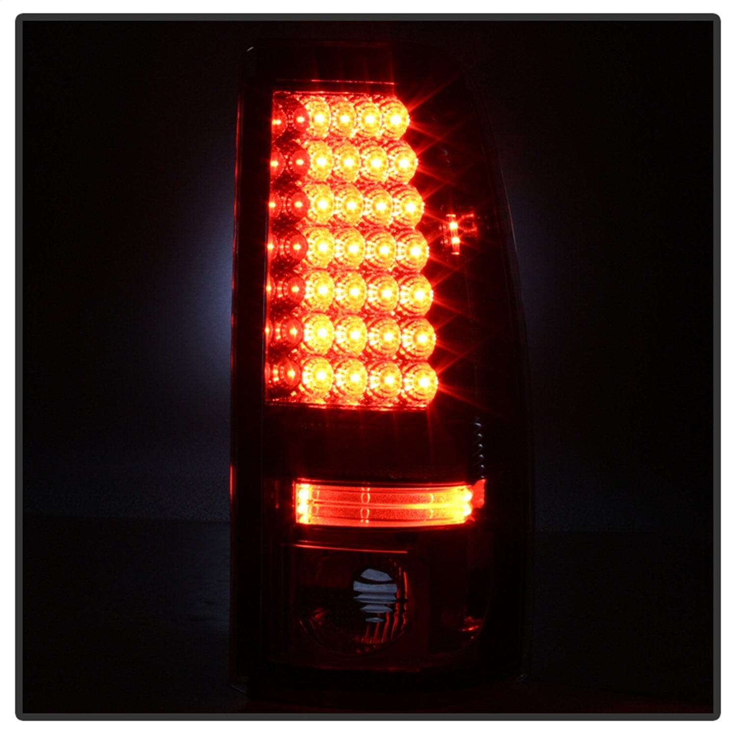 Spyder Auto 5001740 Led Tail Lights Red/Clear