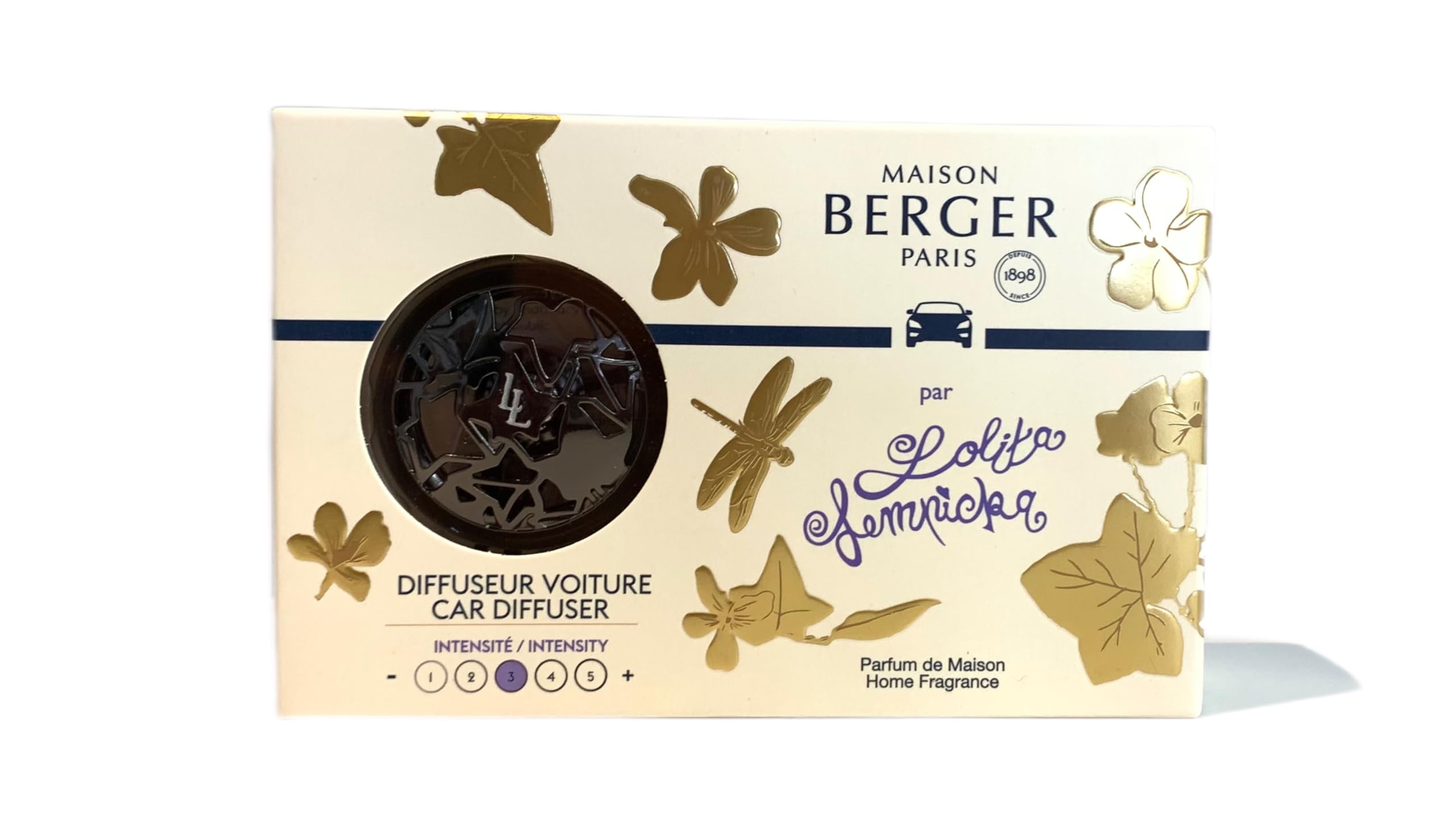 Lampe Berger Lolita Lempicka Car Diffuser Set 14 x 9 x 3.3 cm