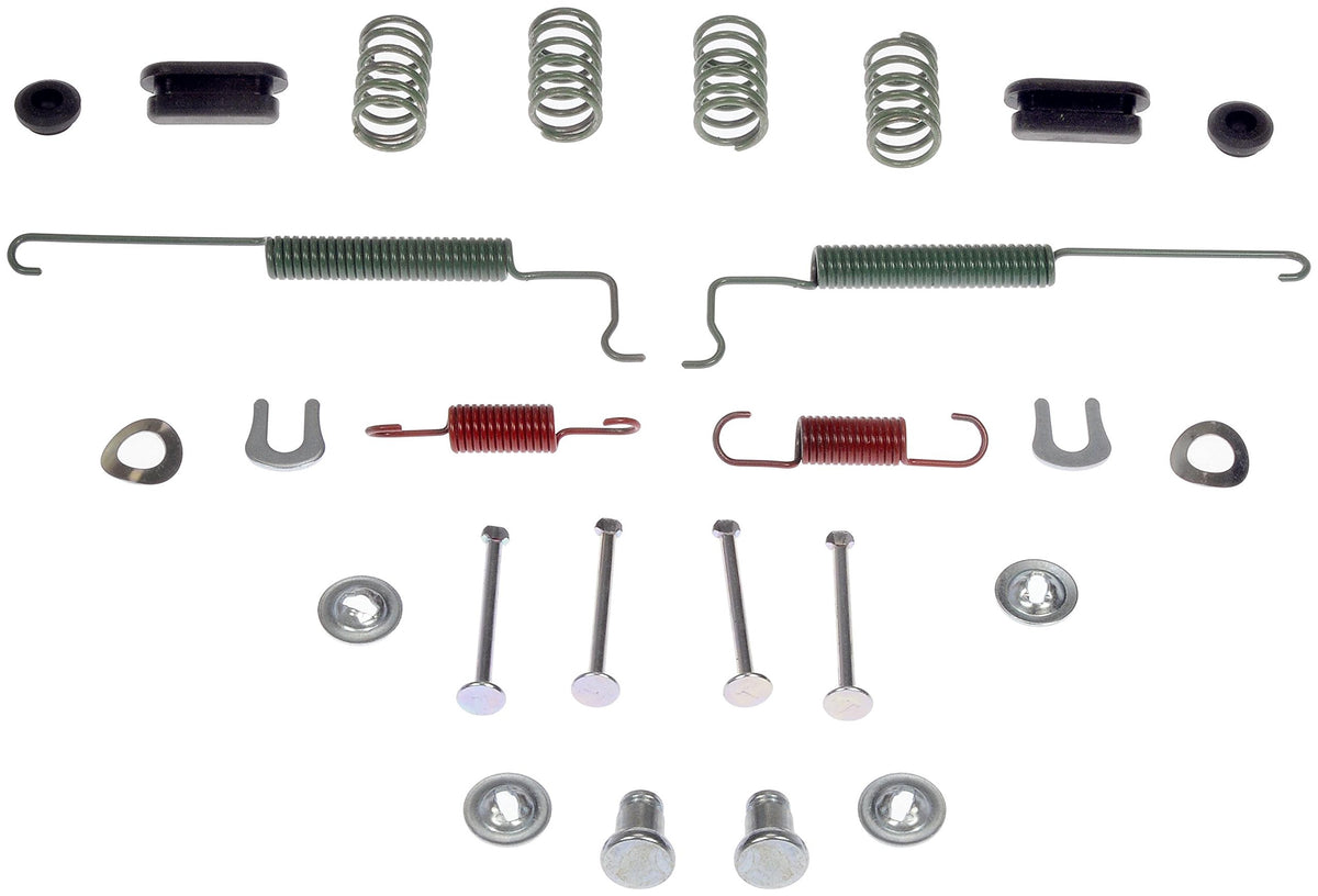 Dorman Hw17549 Rear Drum Brake Hardware Kit Compatible With Select Chevrolet Models