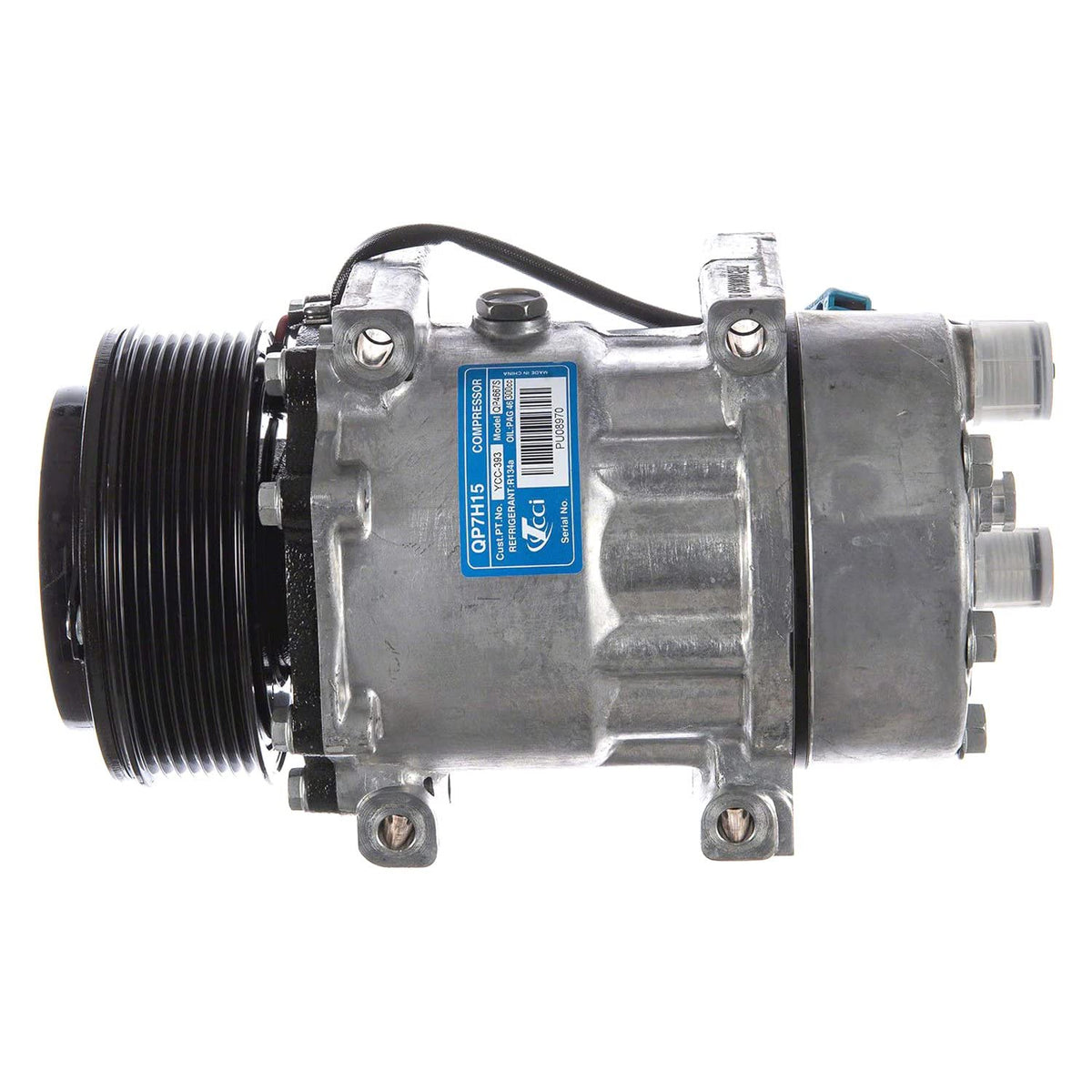 Motorcraft Ycc-393 Compressor Assembly, 1 Pack