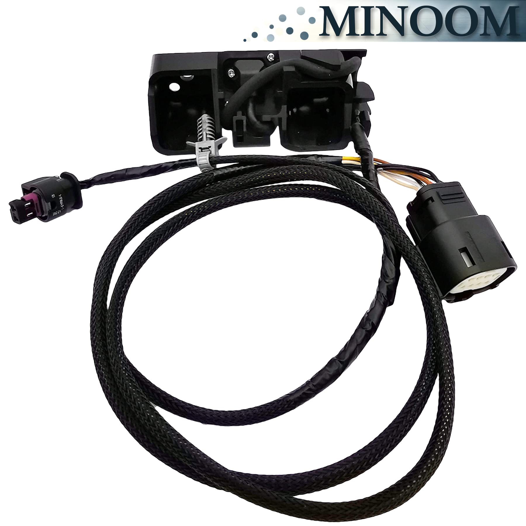 Minoom 84062896 Backup Camera 8-Pin Rear View Tailgate Parking Camera Replacement For Chev-Y Silverado G-M-C Sierra 1500 2500 35