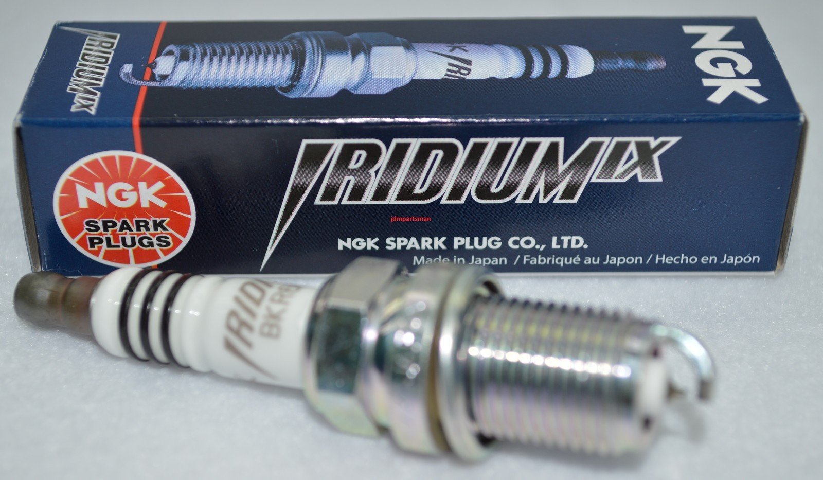 8 New Ngk Iridium Ix Spark Plugs Tr6Ix # 3689
