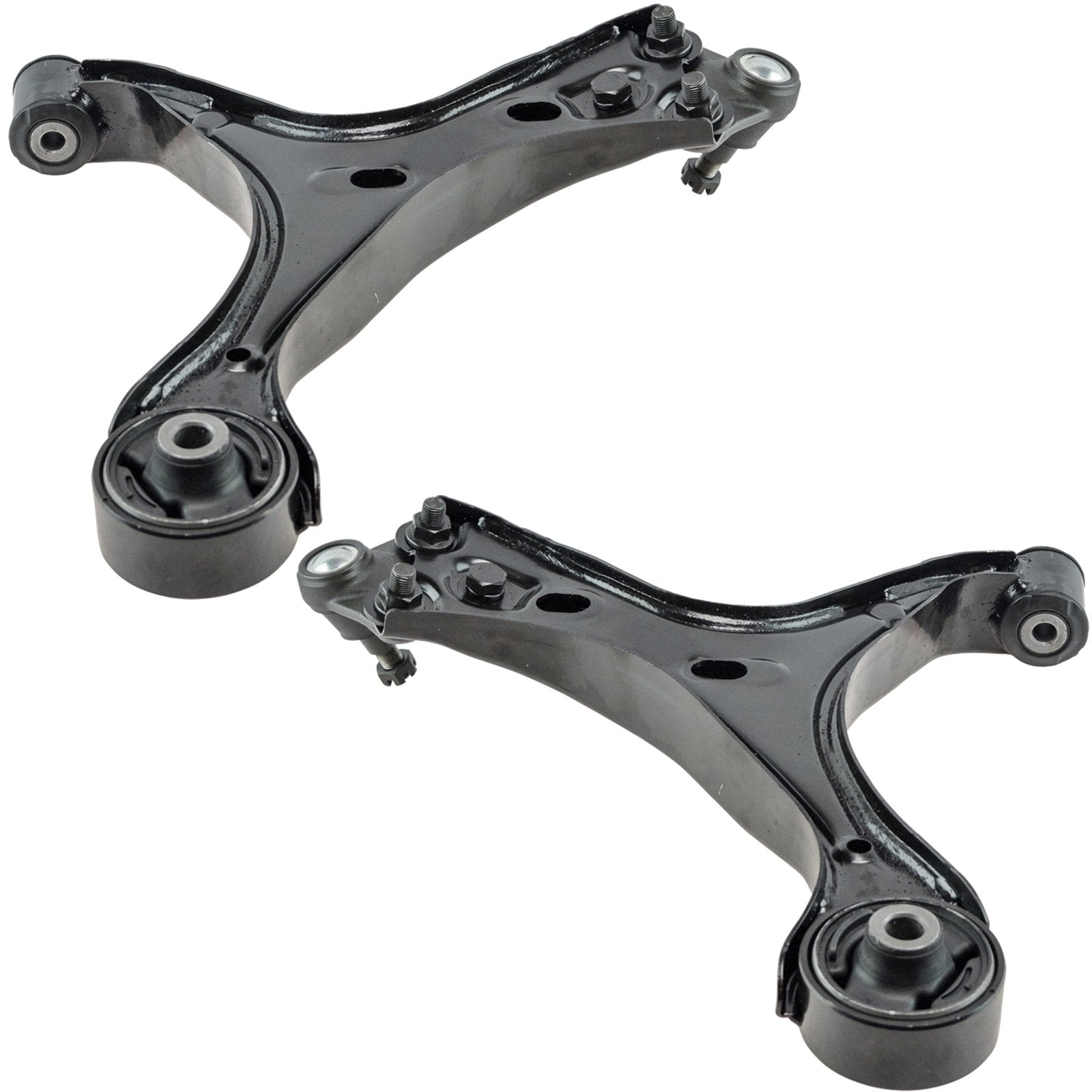 Trq Front Lower Control Arm With Ball Joint Set Compatible With 2013-2015 Acura Ilx Honda Civic