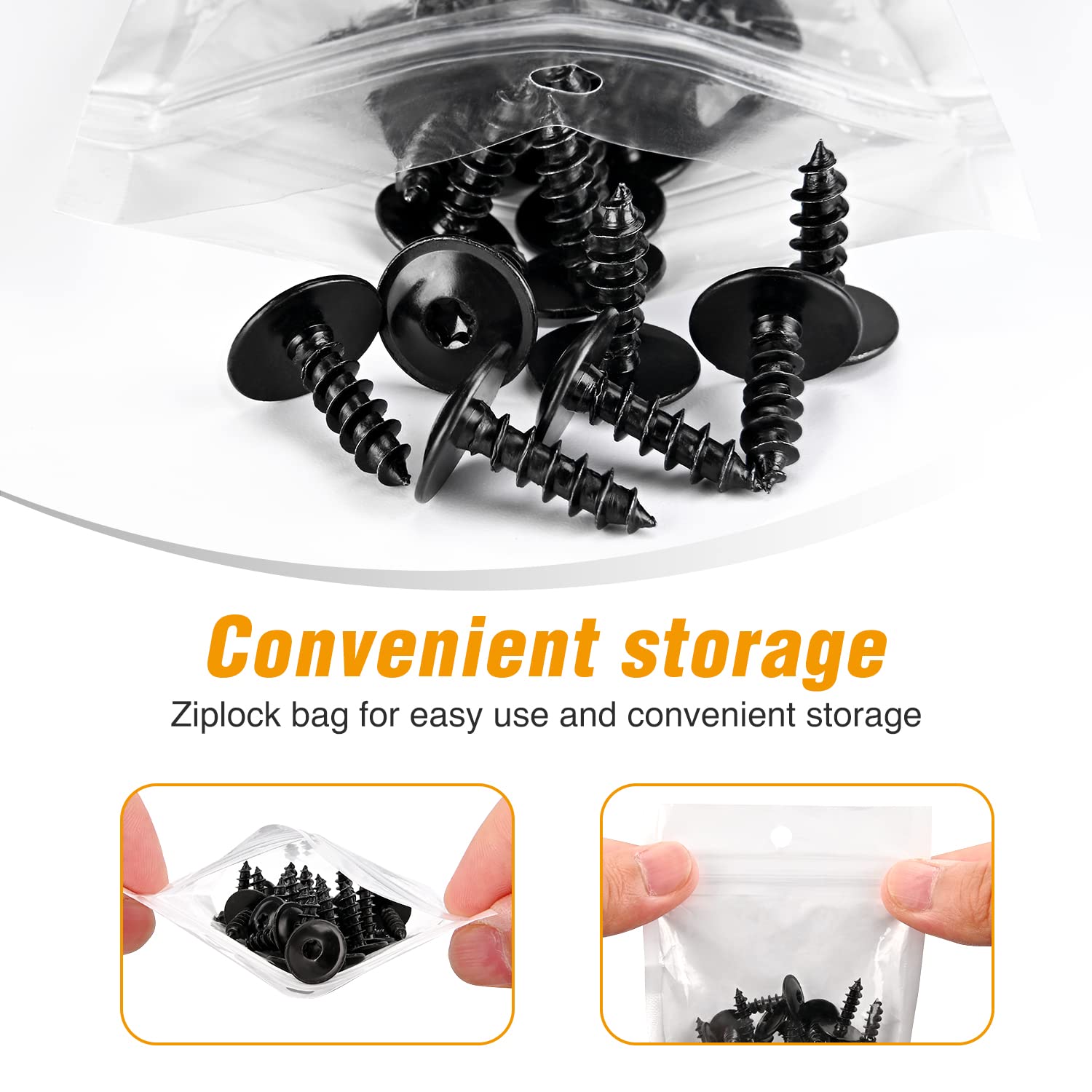 Gooacc 25Pcs T25 M4.8  16 Torx Screw Fender Liner Splash Shield Bumper Cover Compatible With Audi Volkswagen Skoda Porsche, Oem: