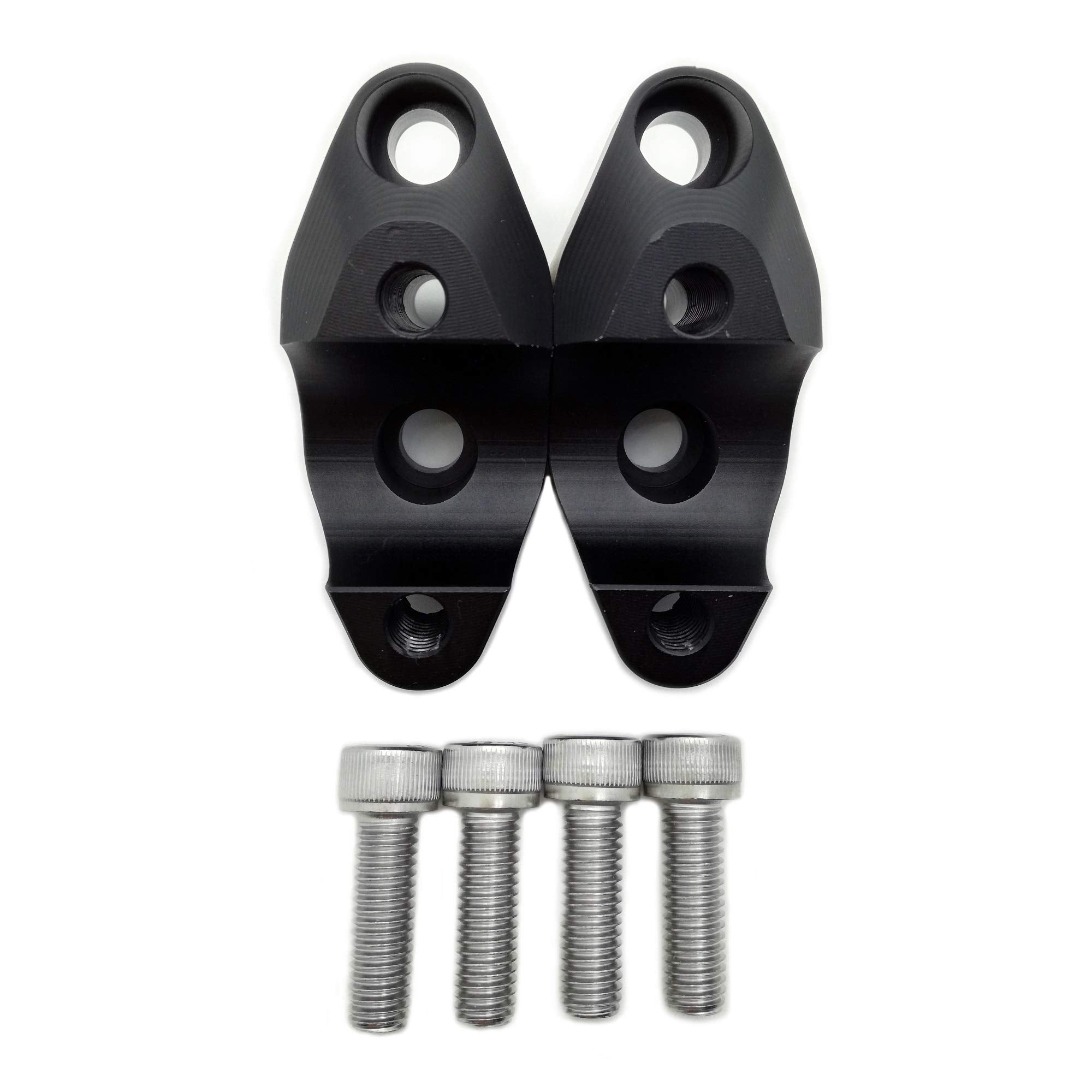 AfterMokit Replacement 1 1/8 inch Handlebar Riser Extension Upward & Backward Mount Extender Clamps for KTM 690 Duke Enduro R SM