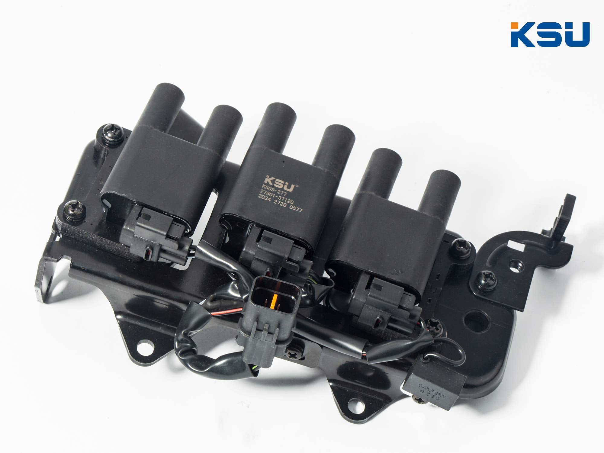 KSU Coil pack compatible with Hyundai Santa fe 2.7L V6 2001 2002 2003 2004 2005 2006