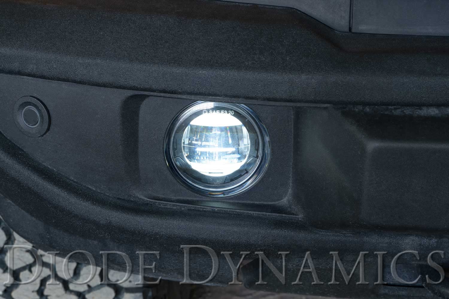 Diode Dynamics Elite Series Type A Fog Lamps Compatible With Ford Bronco, Ranger (Pair), Cool White (6000K)
