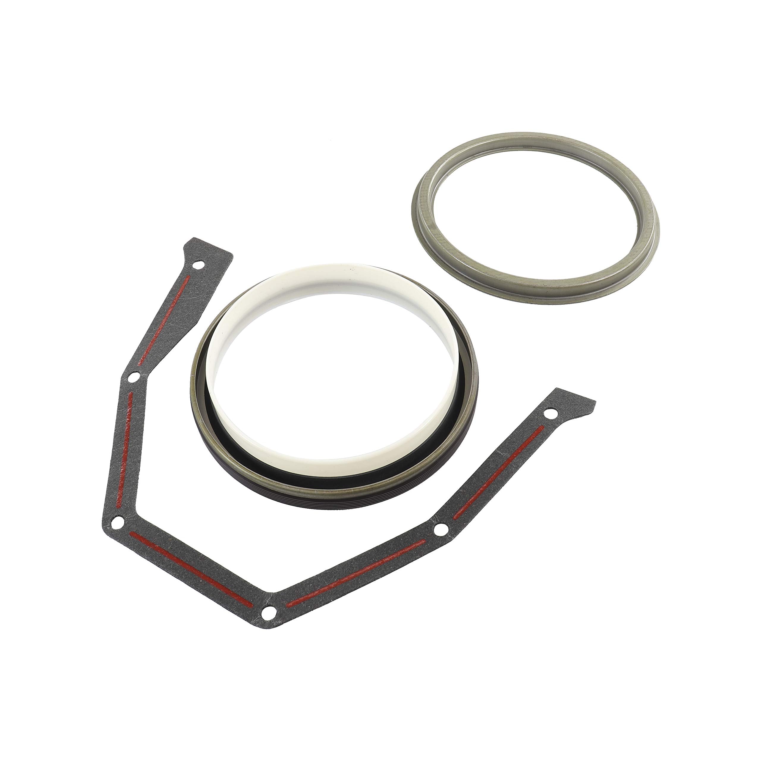 DNJ RM1165 Rear Main Seal for 1998-2012 / Dodge, Ram / 2500, 3500, Ram 3500/5.9L, 6.7L / OHV / L6 / 24V / 359cid, 408cid / VIN 6, VIN 7, VIN C, VIN L