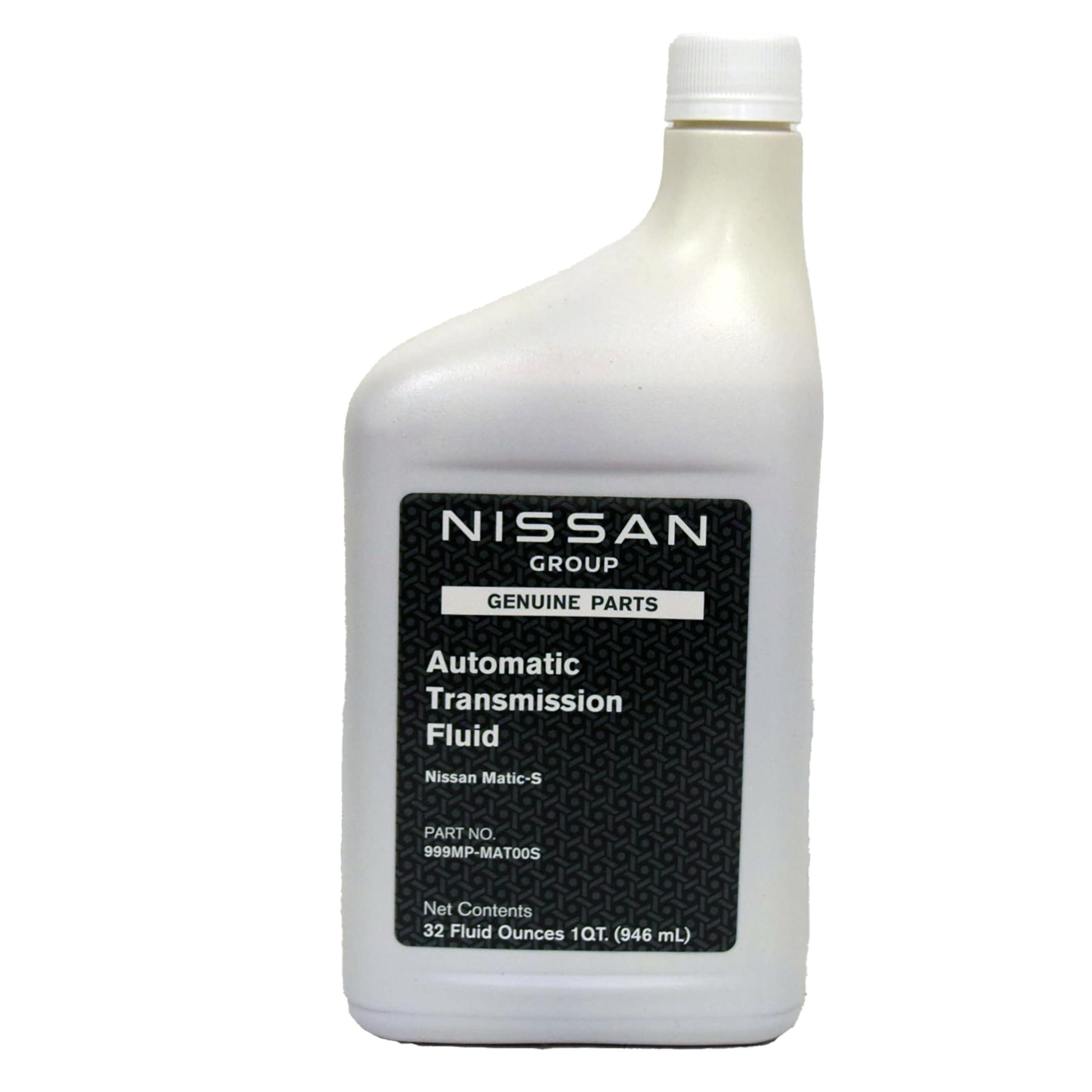 Genuine Nissan Oem Matic-S Transmission Fluid 999Mp-Mts00P (5 Quarts)