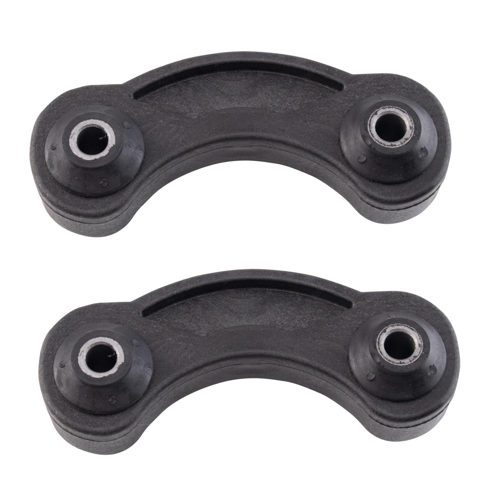 Trq Rear Sway Bar Stabilizer Link Set Compatible With 2006-2011 Audi A6 2005-2011 A6 Quattro 2007-2011 S6