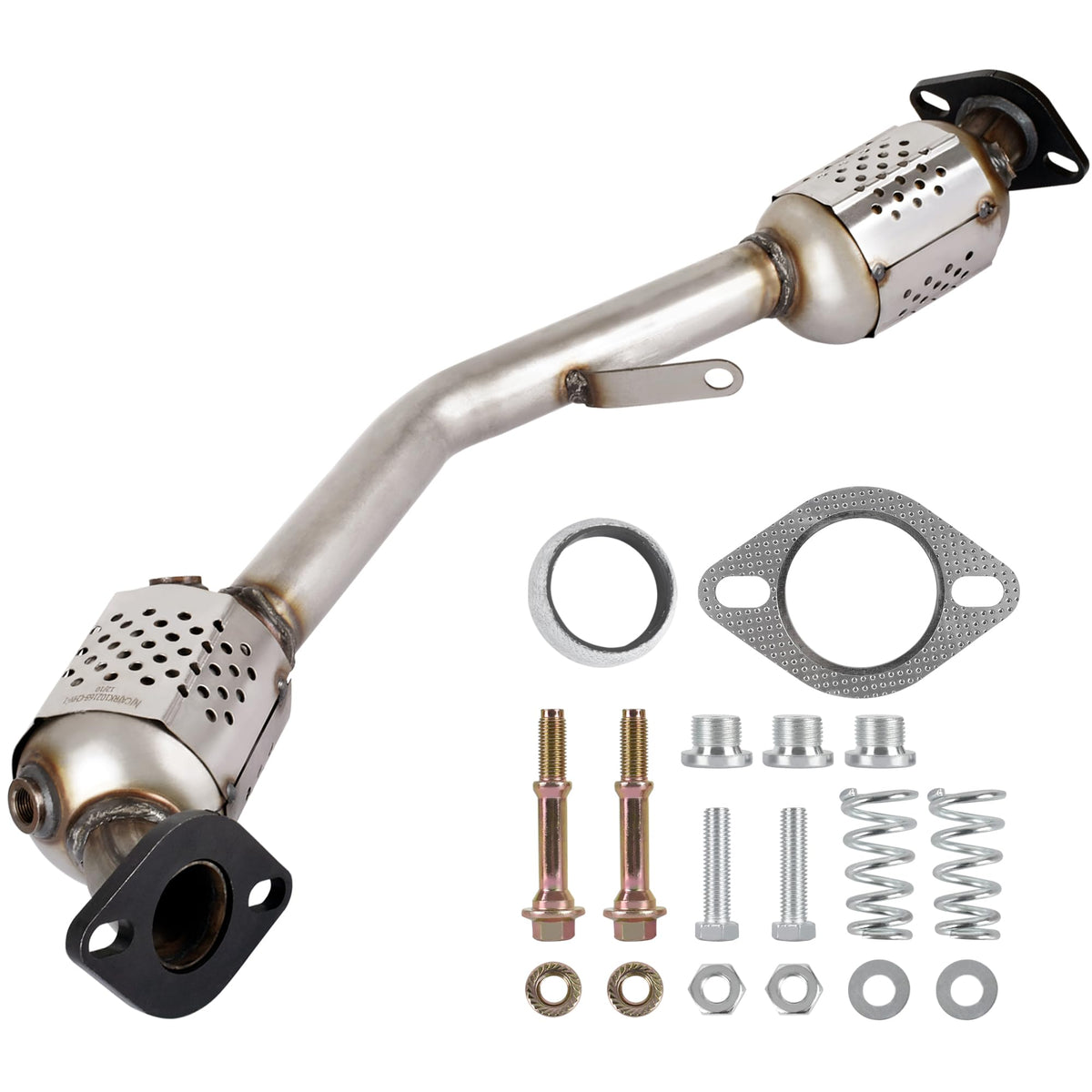 KLN Catalytic Converter Kit Direct-Fit Compatible with Subaru Forester 1999-2005 2.5L, Impreza 2002-2005 2.5L, Legacy/Outback 20