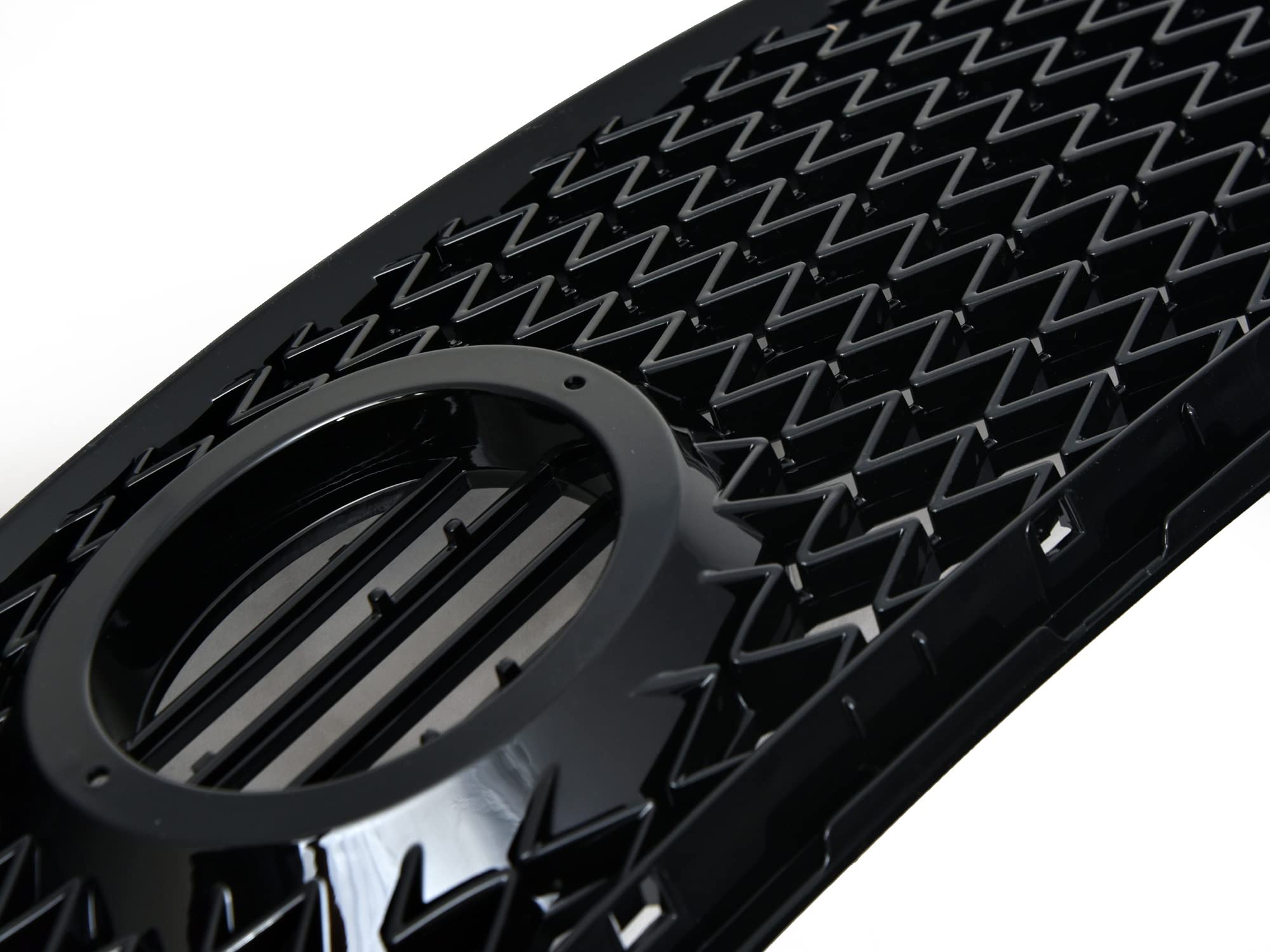 ARMORDILLO OE Style Front Hood Grille - Gloss Black, Fits 2006-2008 Lexus IS250/IS350, Model 7149724, Durable Plastic