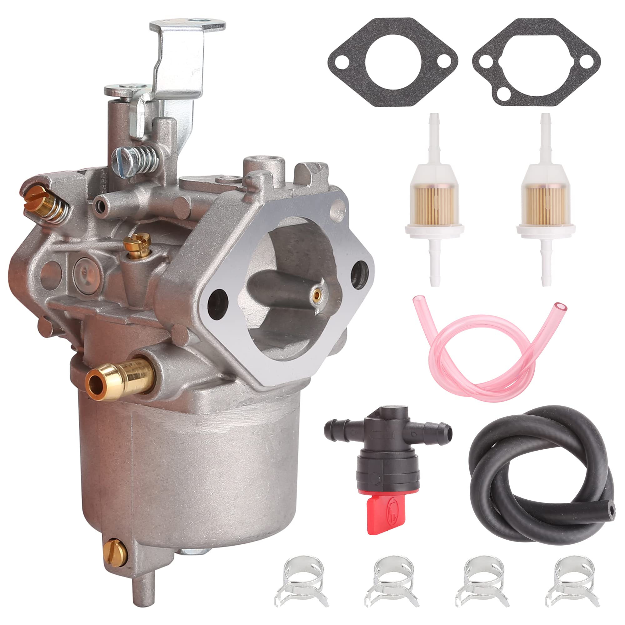 10L0L Carburetor For Club Car Ds Carryall 1992-1997 Golf Cart Fe290 Kawasaki Engine, Oem 1016438 1016439 1016440 1016441 1016478