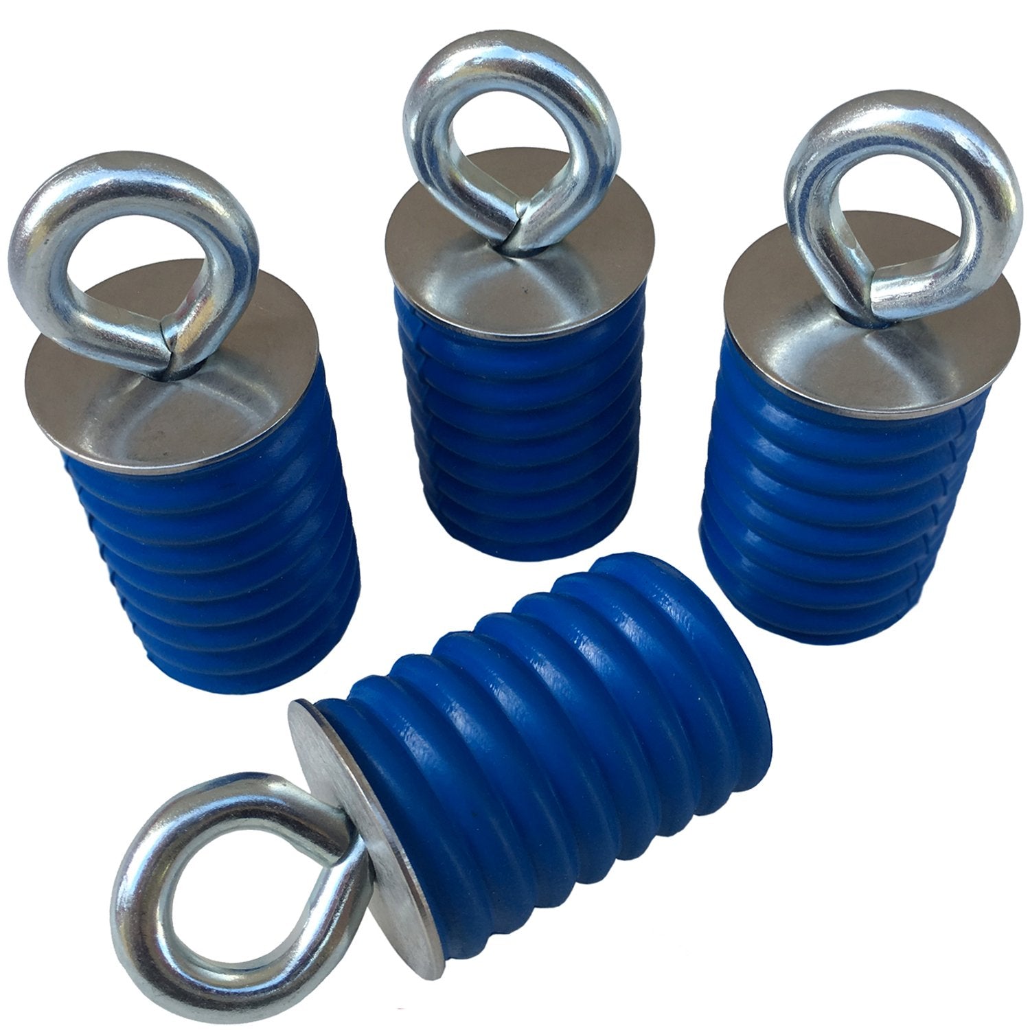 Grippro Atv Anchors To Fit Polaris Ranger Lock & Ride Atv Tie Down Anchors - Set Of 4 Anchors Also Made To Fit Polaris General -