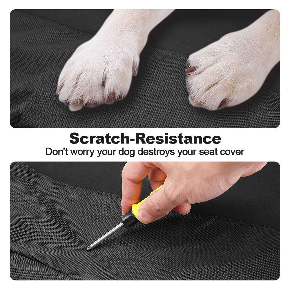 Kemimoto Utv Seat Cover Set W/Soft Cushion Compatible With Polaris Ranger Xp 1000 2017-2021, Polaris Ranger 1000 2020-2022, 1680