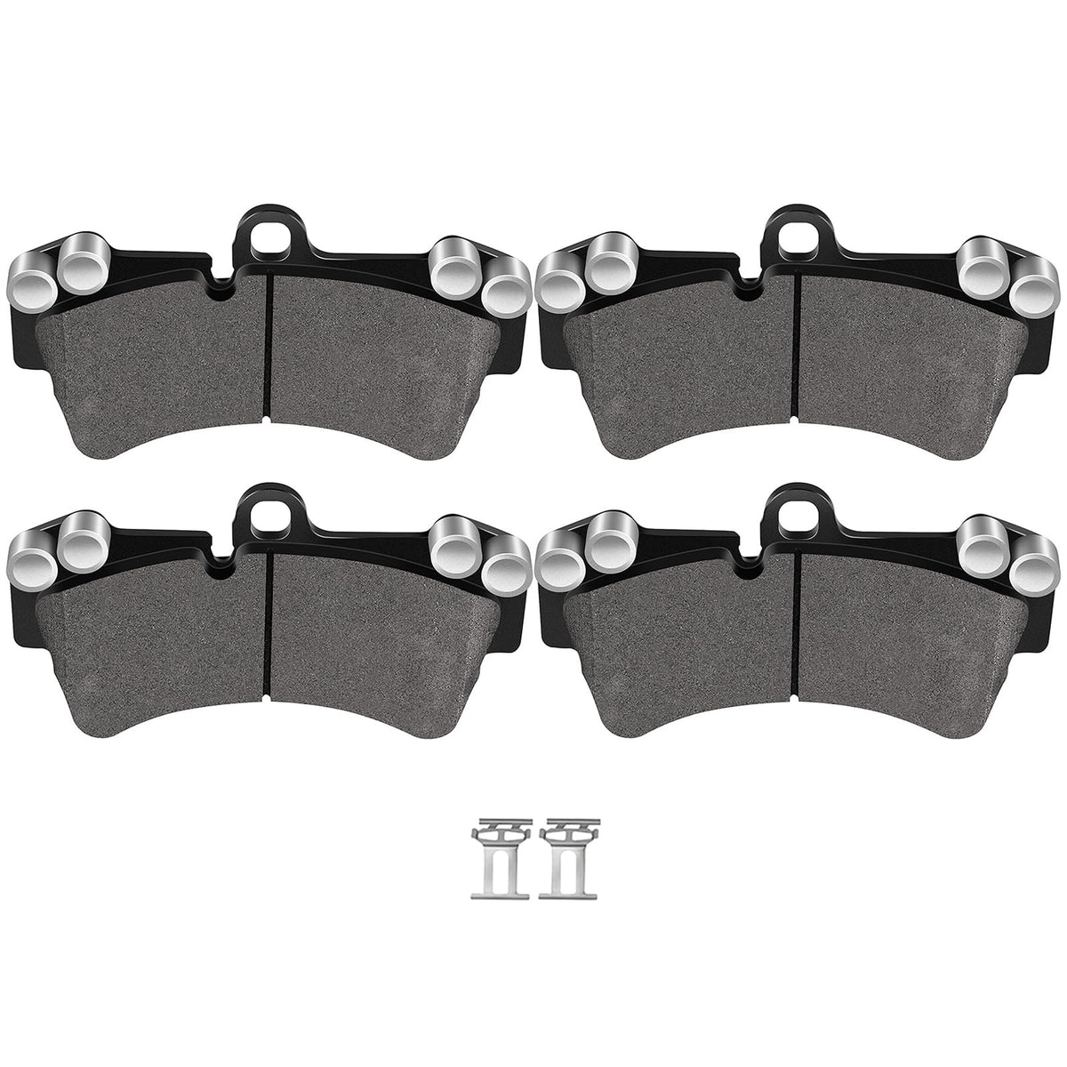 Scitoo D1014 Front Semi-Metal Brake Pads Sets Fit For Audi Q7 2007-2015,For Porsche Cayenne 2003-2006 2008-2010,For Volkswagen F