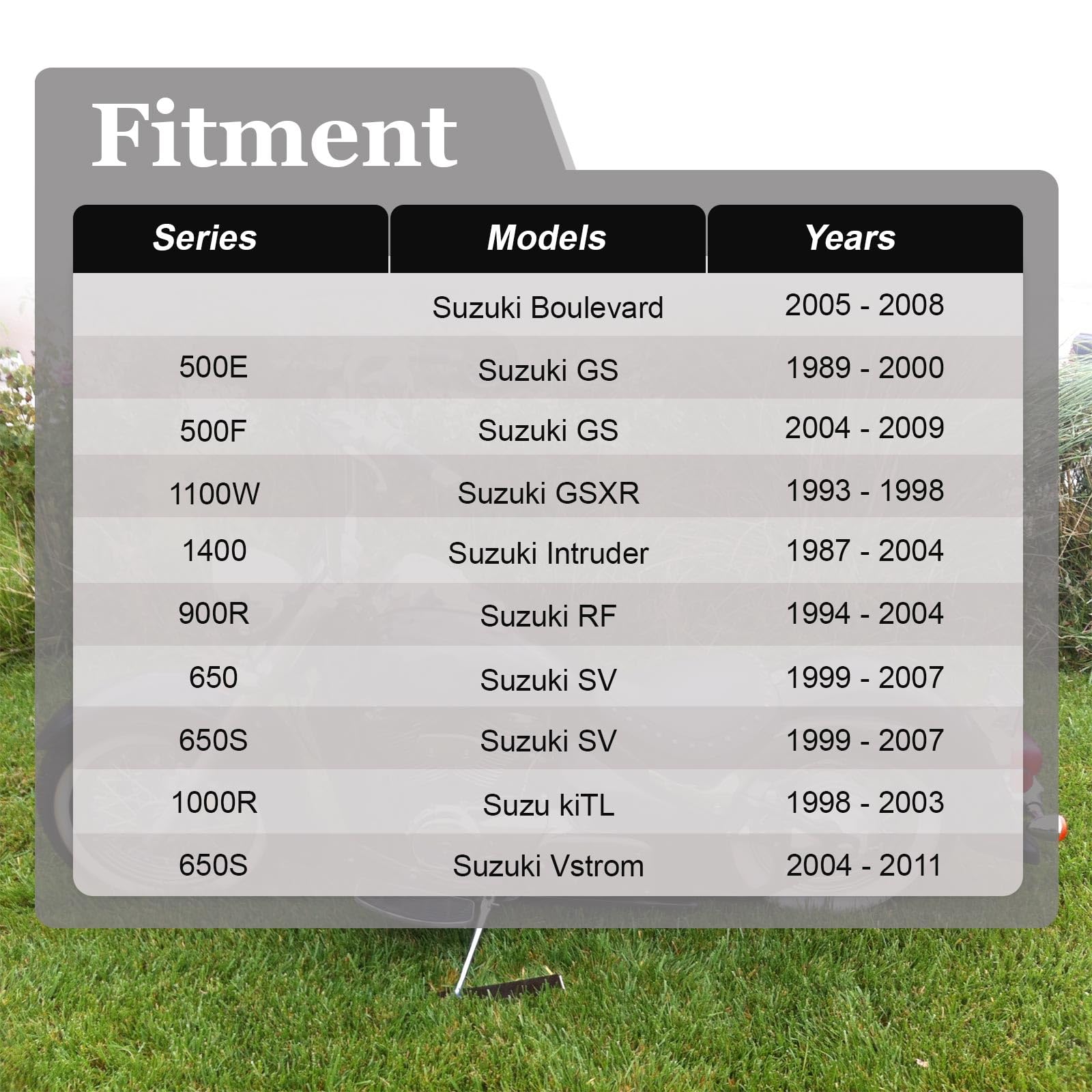 FUSCH Clutch Push Rod, Clutch Release Push Rod Shaft Compatible with Suzuki GS500E, GS500F, GSXR1100W, VS1400/S83 Boulevard, VL1