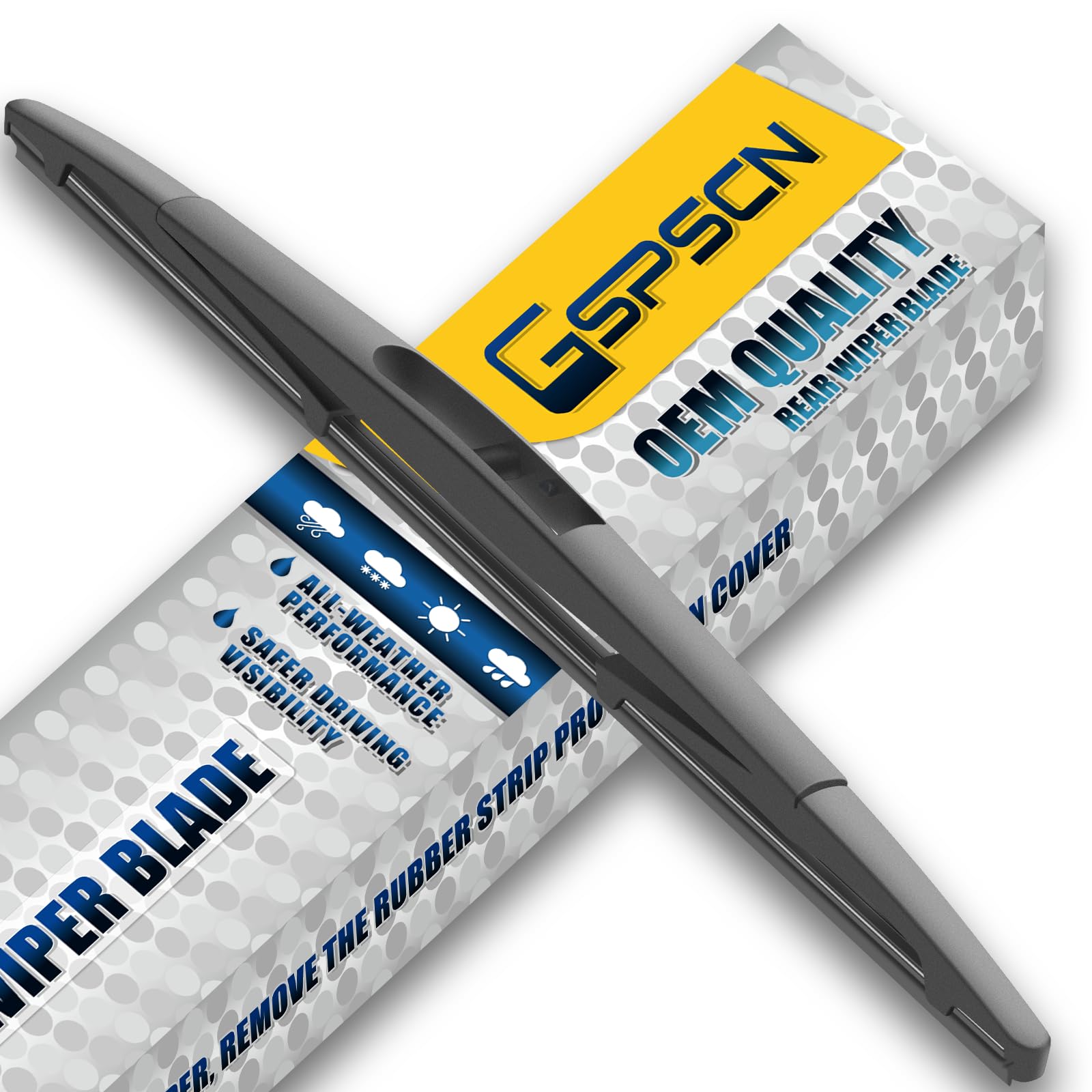 14'' Rear Wiper Blade, Replacement Back Windshield Wiper Blades For Subaru Forester 2024-2006 Ascent 23-19 Impreza 07-04 Legacy 