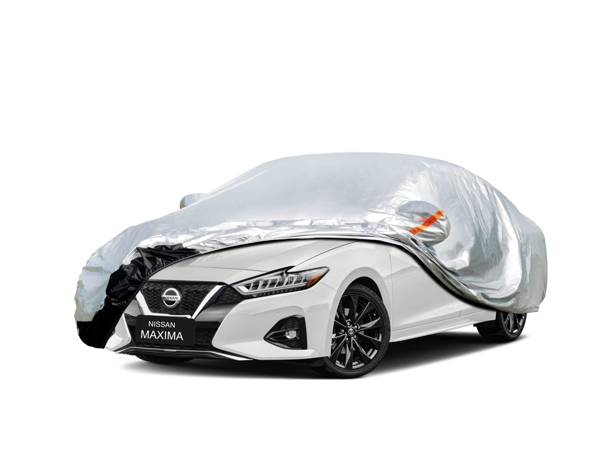 Gunhyi Car Cover Custom Fit Nissan Maxima (1988-2025) Waterproof For Automobiles, Oxford Sun Rain Dust Snow Protection (Ships Fr