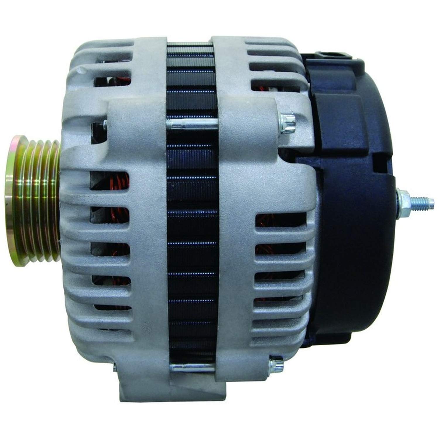 Oeg Parts New Alternator High Output 255 Amp Compatible With Chevy Chevrolet C Silverado Truck Van Isuzu Hummer Saab 6.0L 6.6L 8