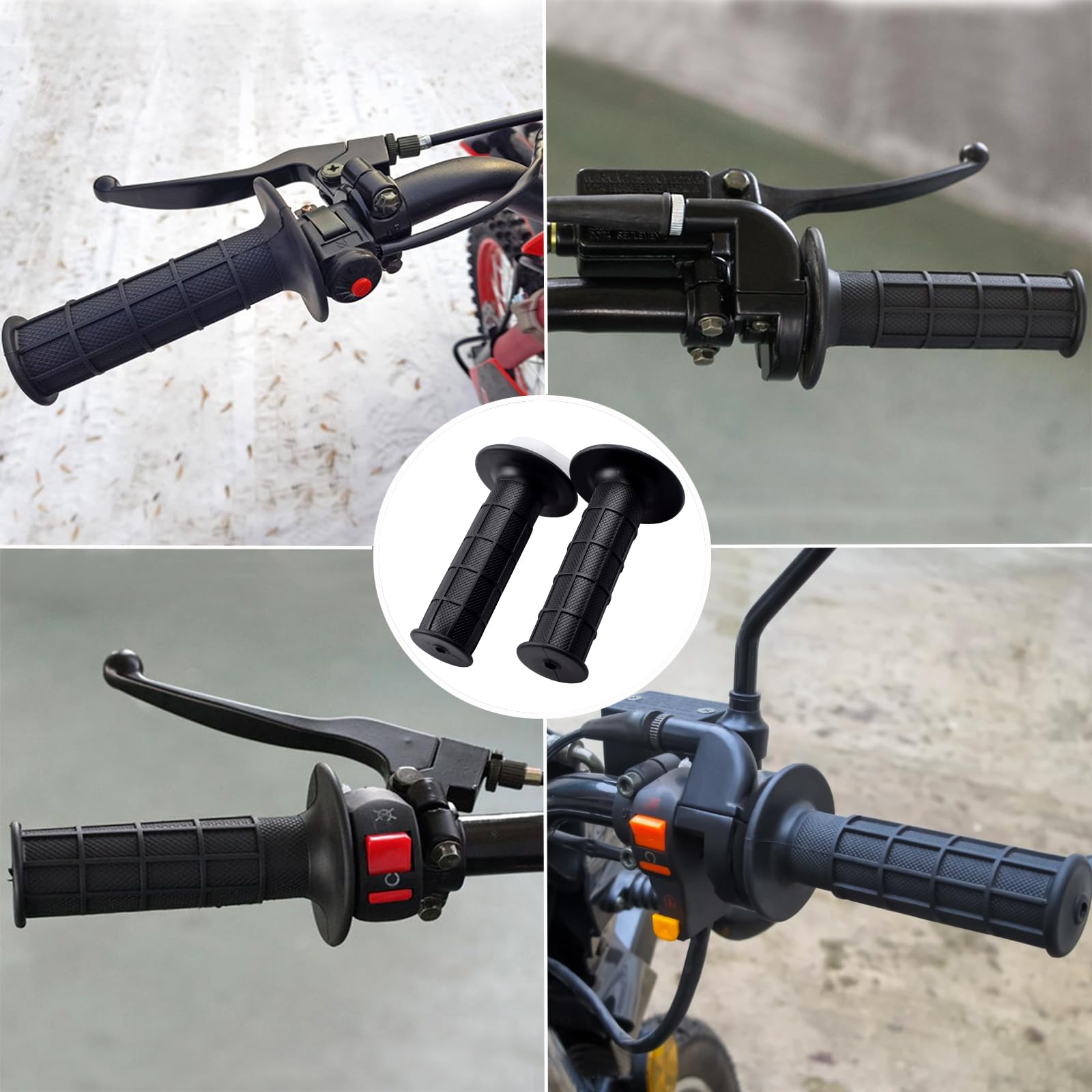 Heymaillc 7/8' 22Mm Twist Throttle Accelerator And 51' Throttle Cable For 50Cc 70Cc 110Cc 125Cc 150Cc 250Cc Dirt Bike Quad Atv Pit Mini Bike Parts