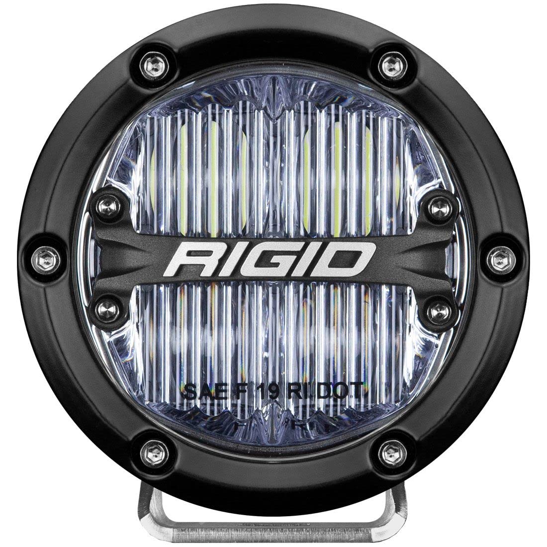 Rigid 37116-360 Series Pro Sae Fog Light Kit Fits 2014+ Toyota Tundra, 4 Runner & 2016+ Tacoma