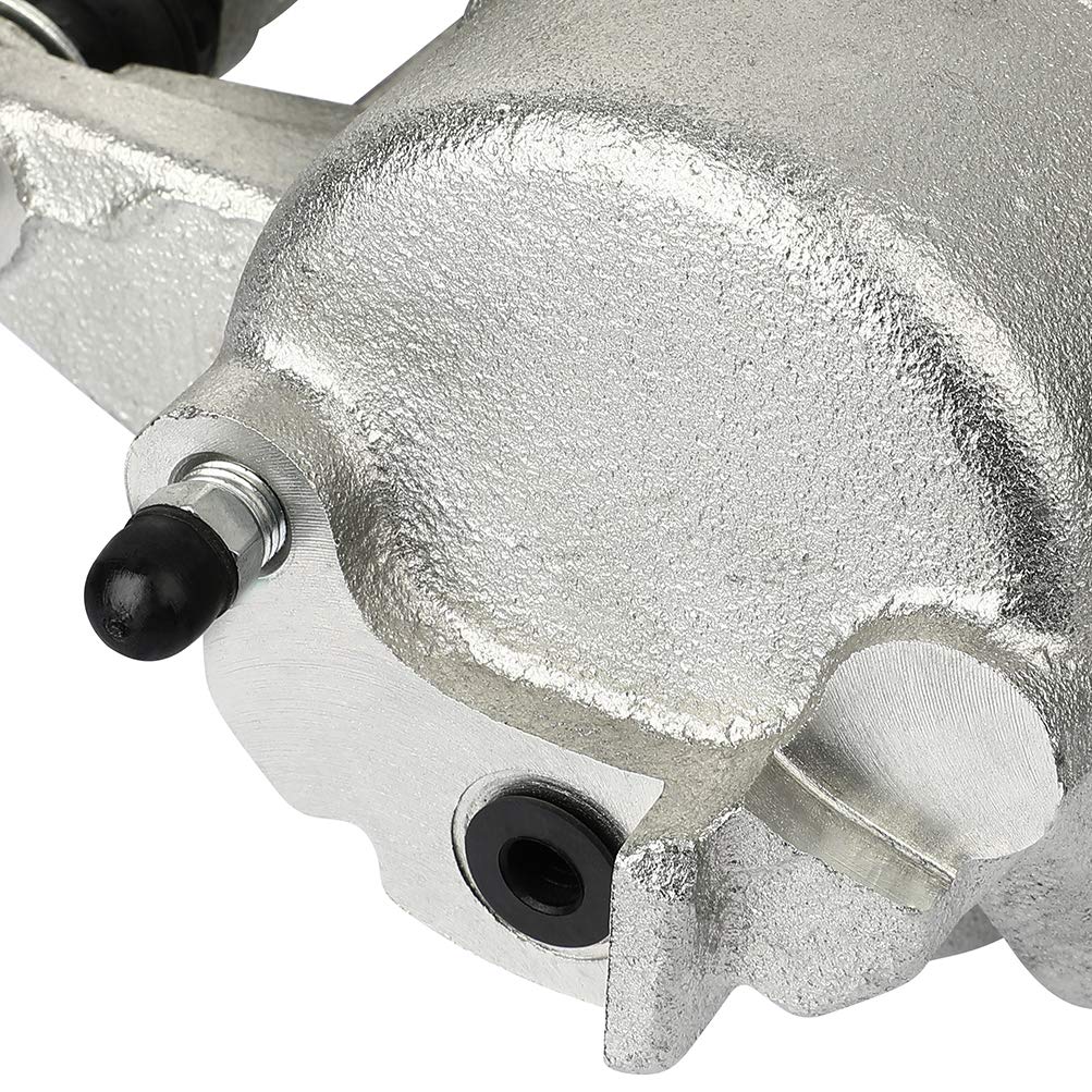 Scitoo Front Left Brake Caliper With Bracket 18B4845 Compatible For Jeep Liberty 2002-2007