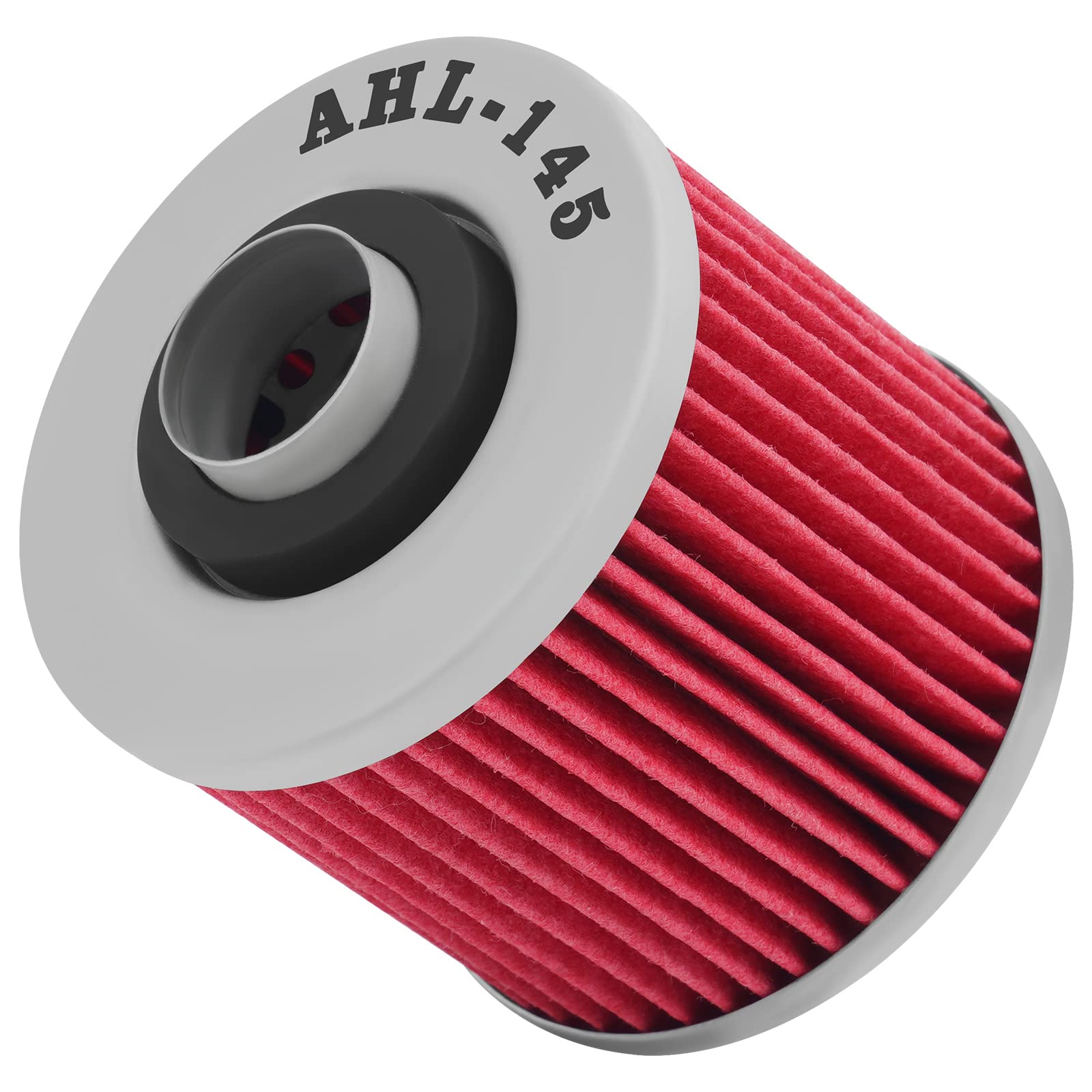 AHL 145 Oil Filter for Yamaha XVS650 V-Star Custom 650 1998-2011,XV250 XV 250 V-star 249 2008-2020,XVS1100 V-Star Silverado 1100