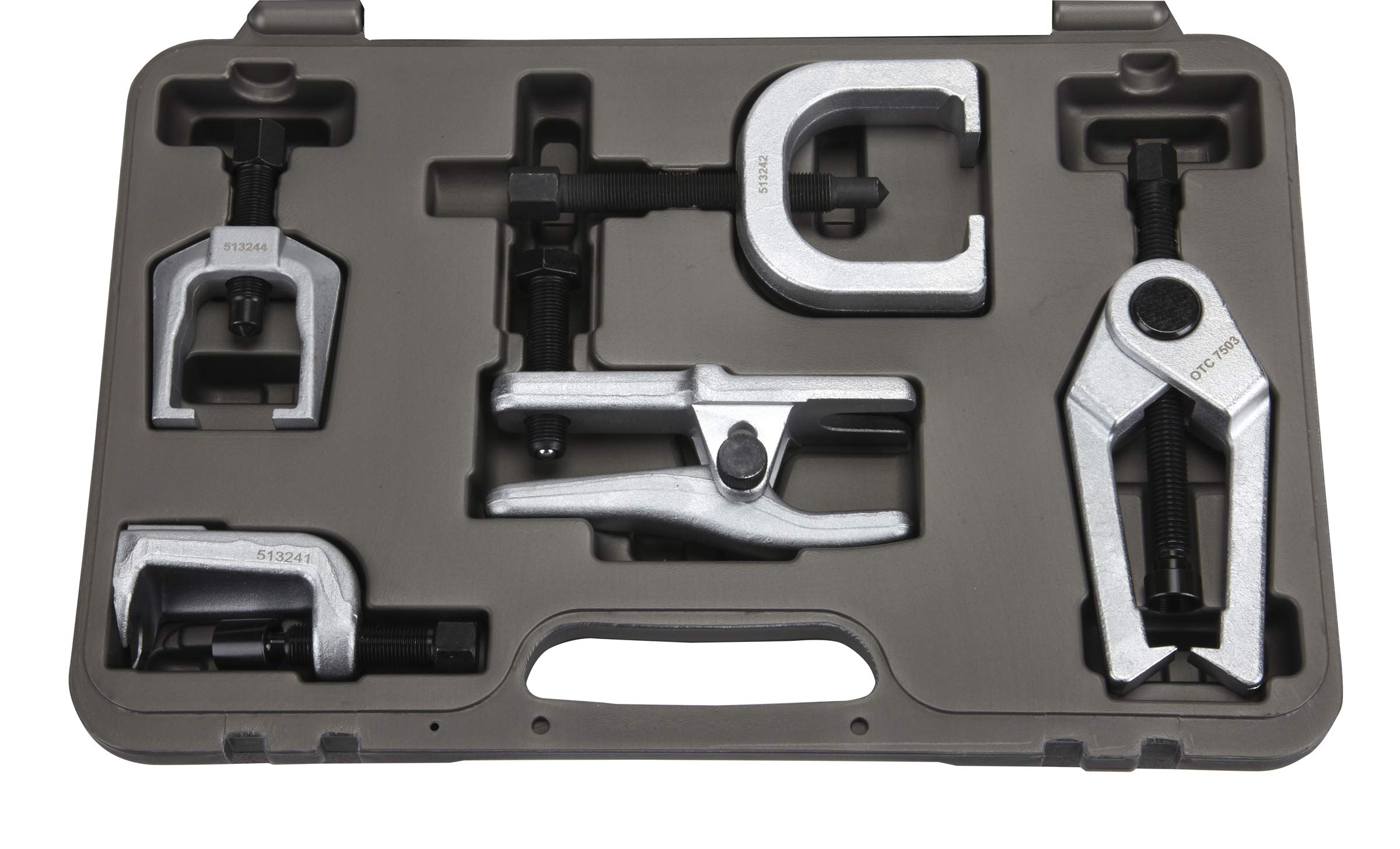 Otc 6295 Front End Service Set For Pitman Arms, Ball Joints, And Tie Rods