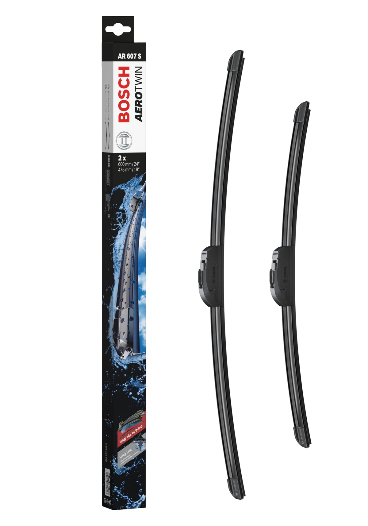 Bosch 3397118909 Aerotwin Oe Replacement Wiper Blades Driver & Passenger Side - Set Of 2 (24'' & 19'')