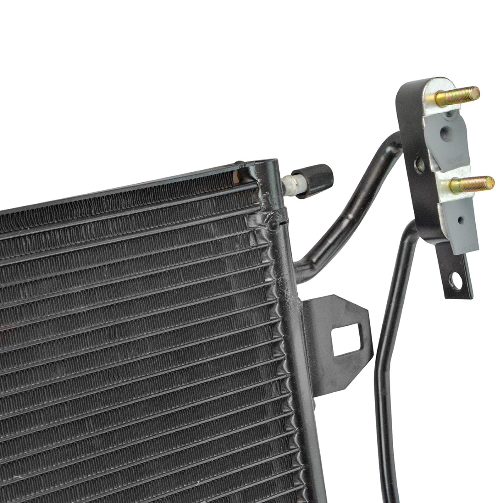 TRQ Air Conditioning A/C Condenser Receiver Drier Compatible with 2006-2012 Ford Fusion 2007-2012 Lincoln MKZ 2006 Zephyr 2006-2