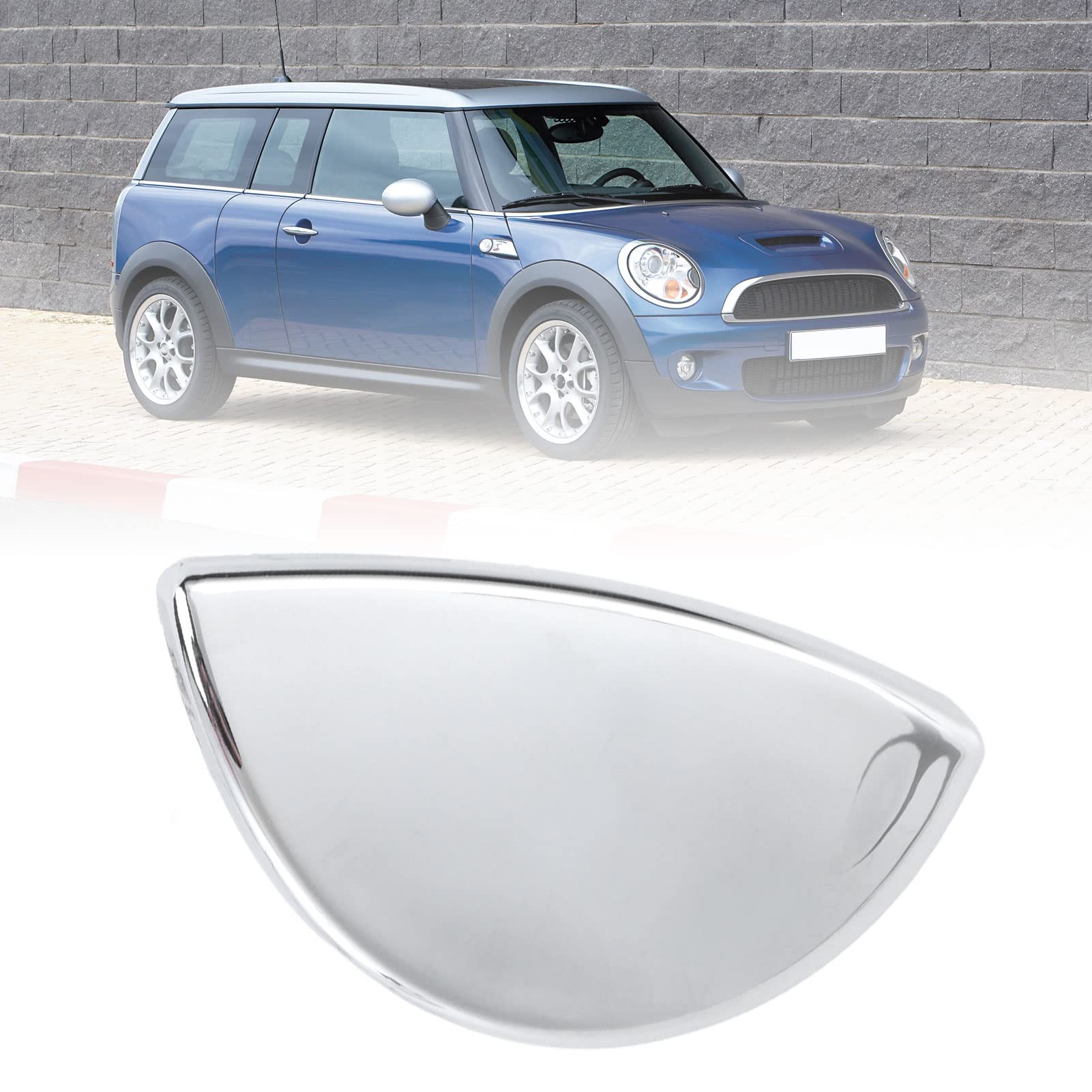 Aramox Headlight Washer Nozzle, Headlight Washer Nozzle Cap, Headlight Washer Spray Cover Headlight Headlight For Cooper R55 R57