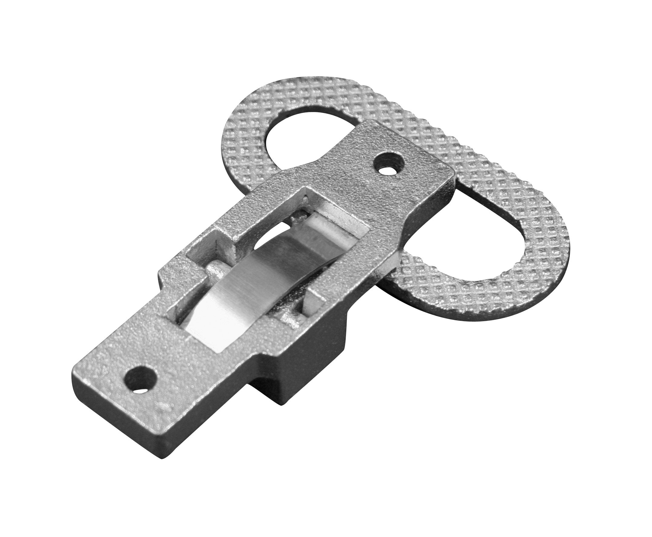 Buyers Products B2797Ss Stainless Steel Safety Folding Safety Step And Handle With Safety Storage, Multi-Purpose Step And Grab Handle For Trucks, Trailers, Busses & Rvs