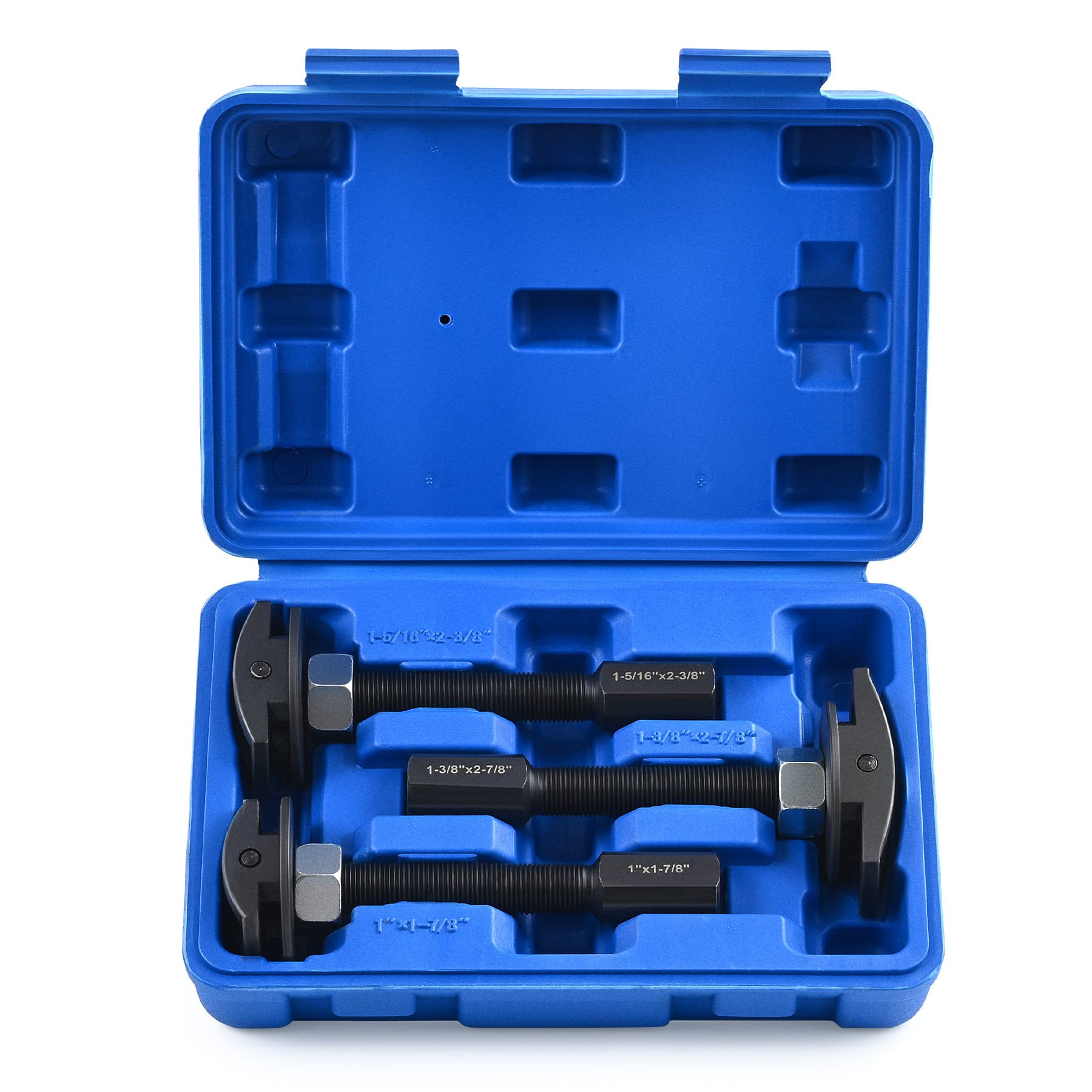 Orion Motor Tech Rear Axle Bearing Puller Tool Set, Rear Axle Bearing Remover Set, Rear Axle Bearing Removal Tool Kit with 3 Siz