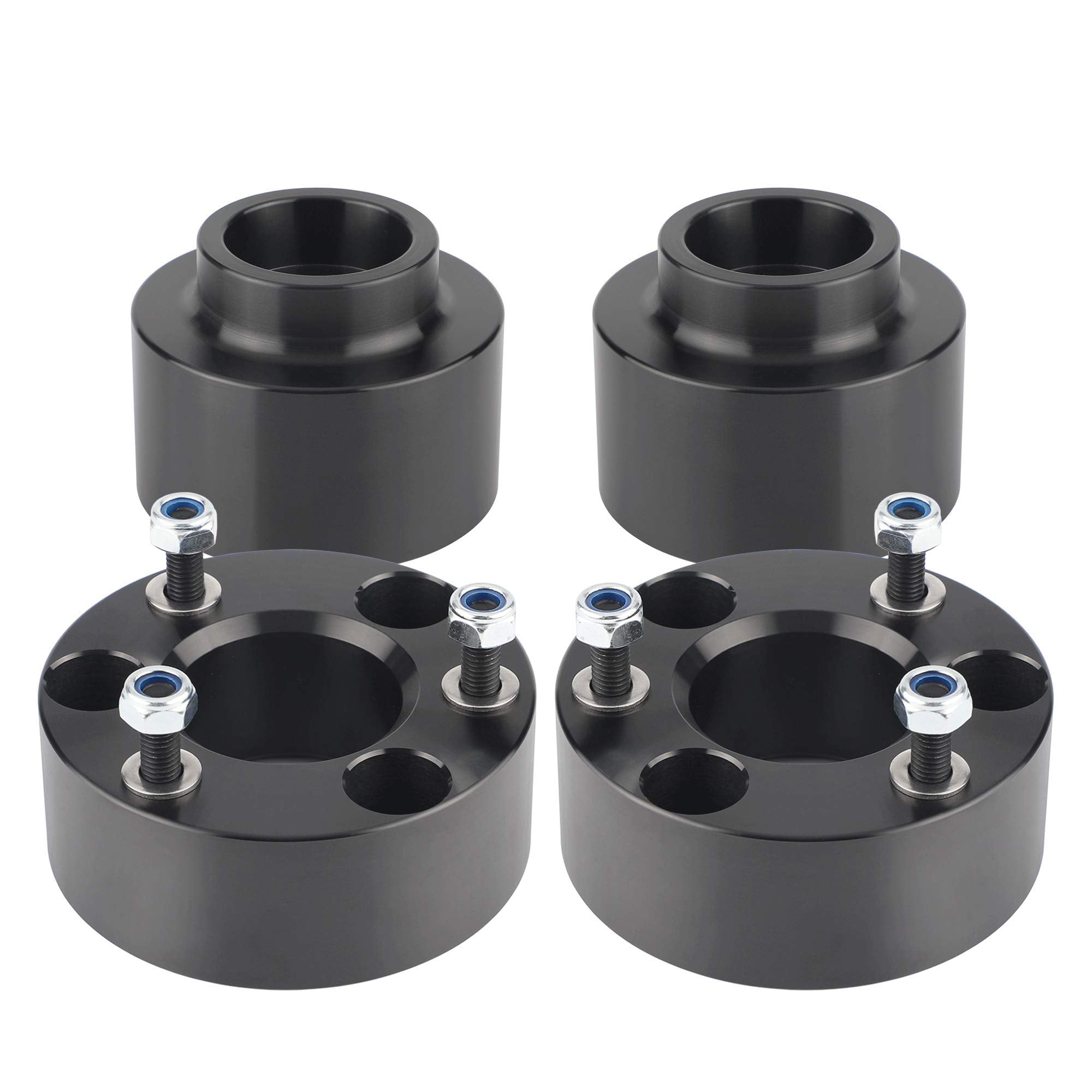 Richeer 3'' Front and 2'' Rear Leveling Lift Kits for 2009-2024 Ram 1500 4X4 4WD, 3 Inch Front Strut Spacers and 2 Inch Rear Lif