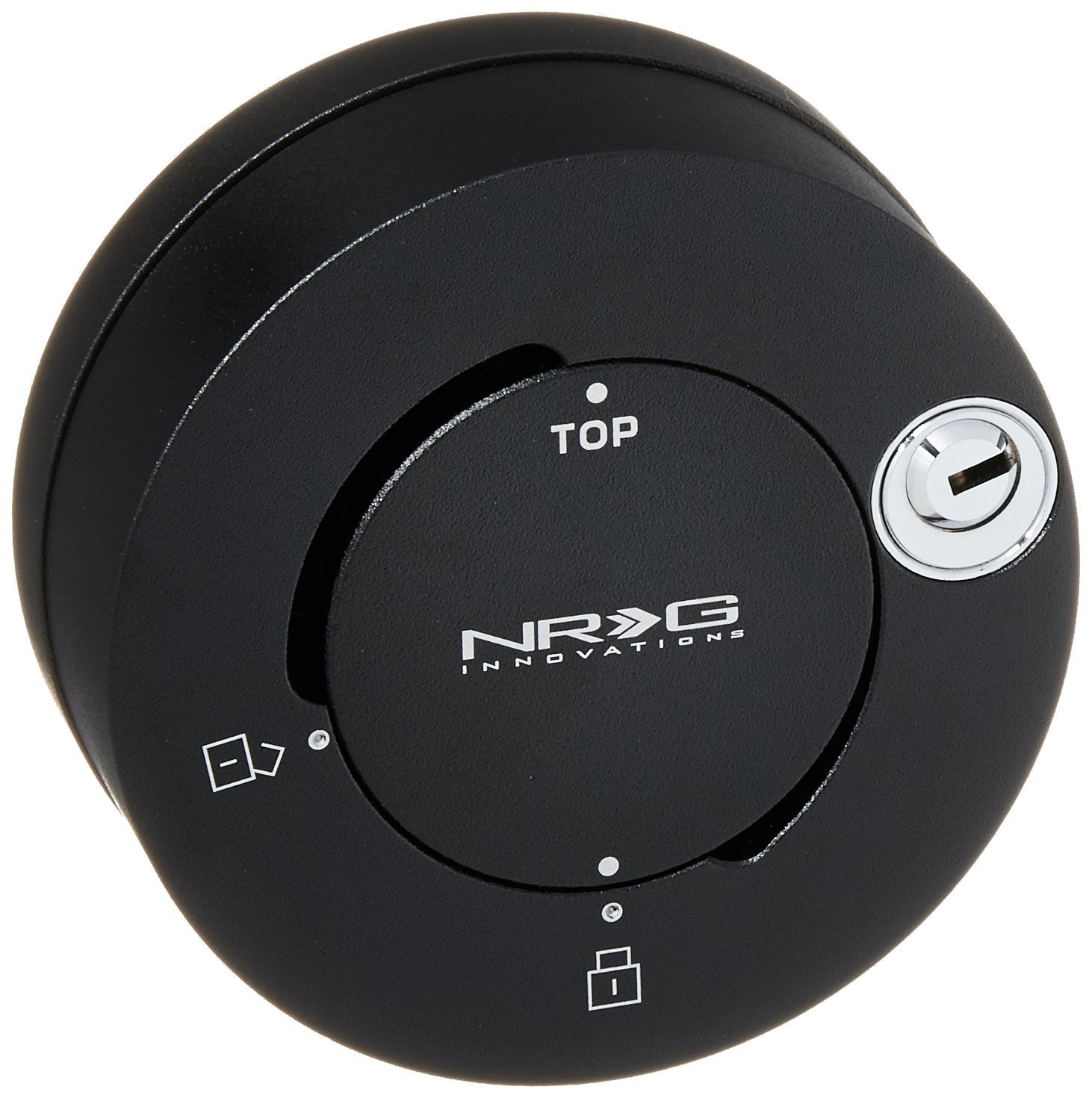 NRG Innovations SRK-101MB Matte Black Quick Lock