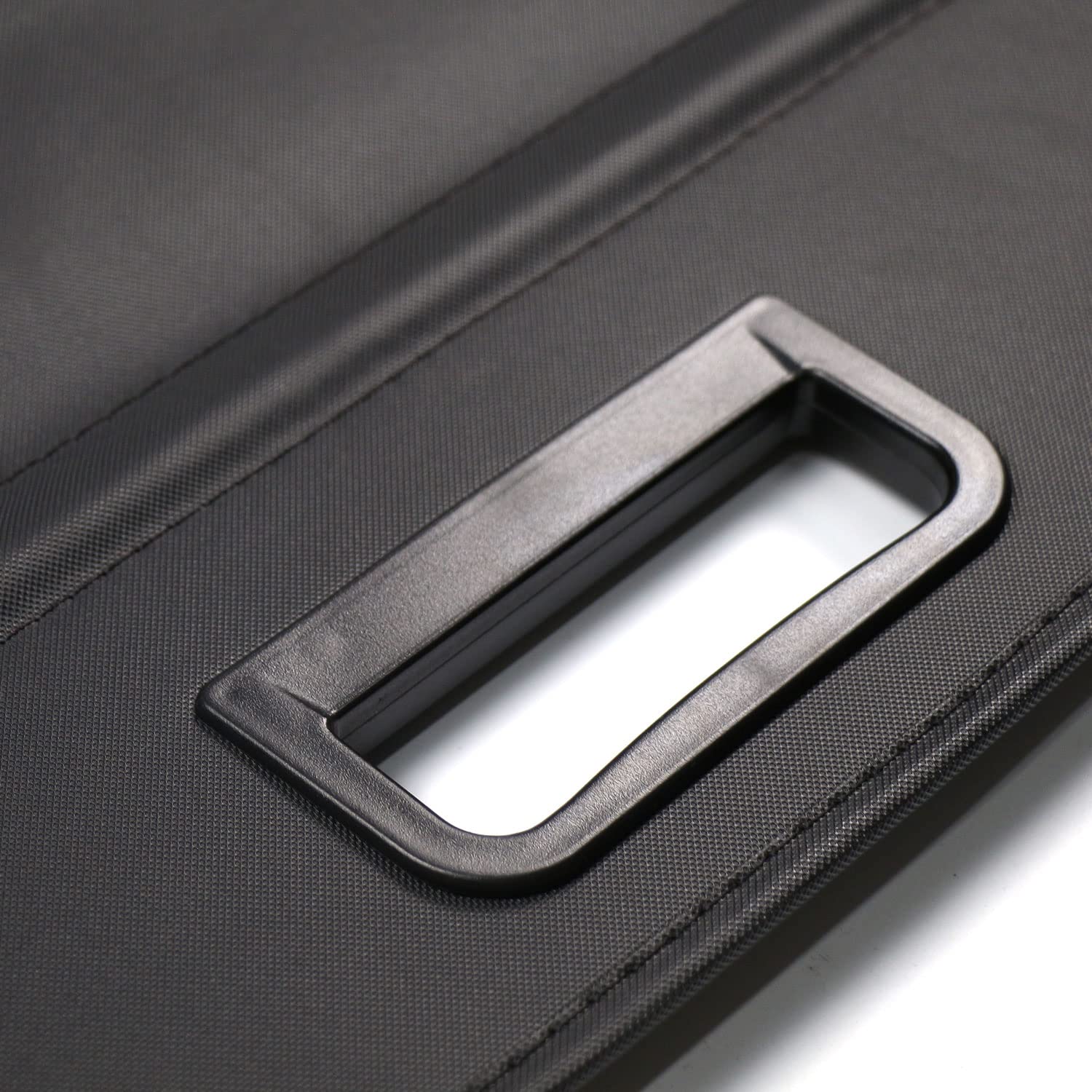 Boparauto Cargo Cover For Jeep Grand Cherokee Accessories With Mesh Organizer 2011-2020 2021 Rear Trunk Shade Cover(Not Fit For 2021 Winter-2022 For Grand Cherokee L )