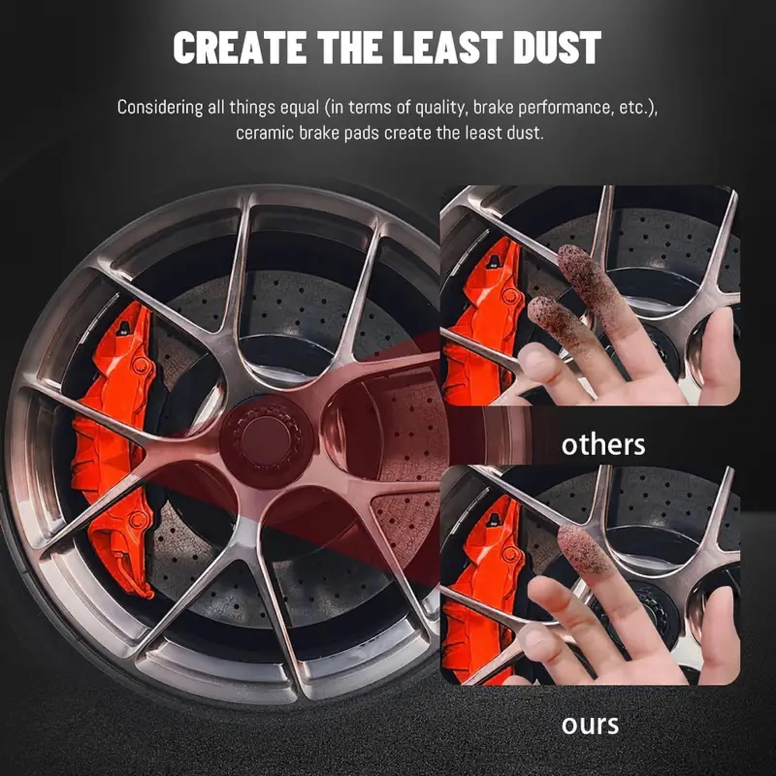 Sipautec-Ceramic Brake Pads Replacement For [2007 2008 2009 2010 Ford Edge/Lincoln Mkx],[2007 2008 2009 2010 2011 2012 Mazda Cx-