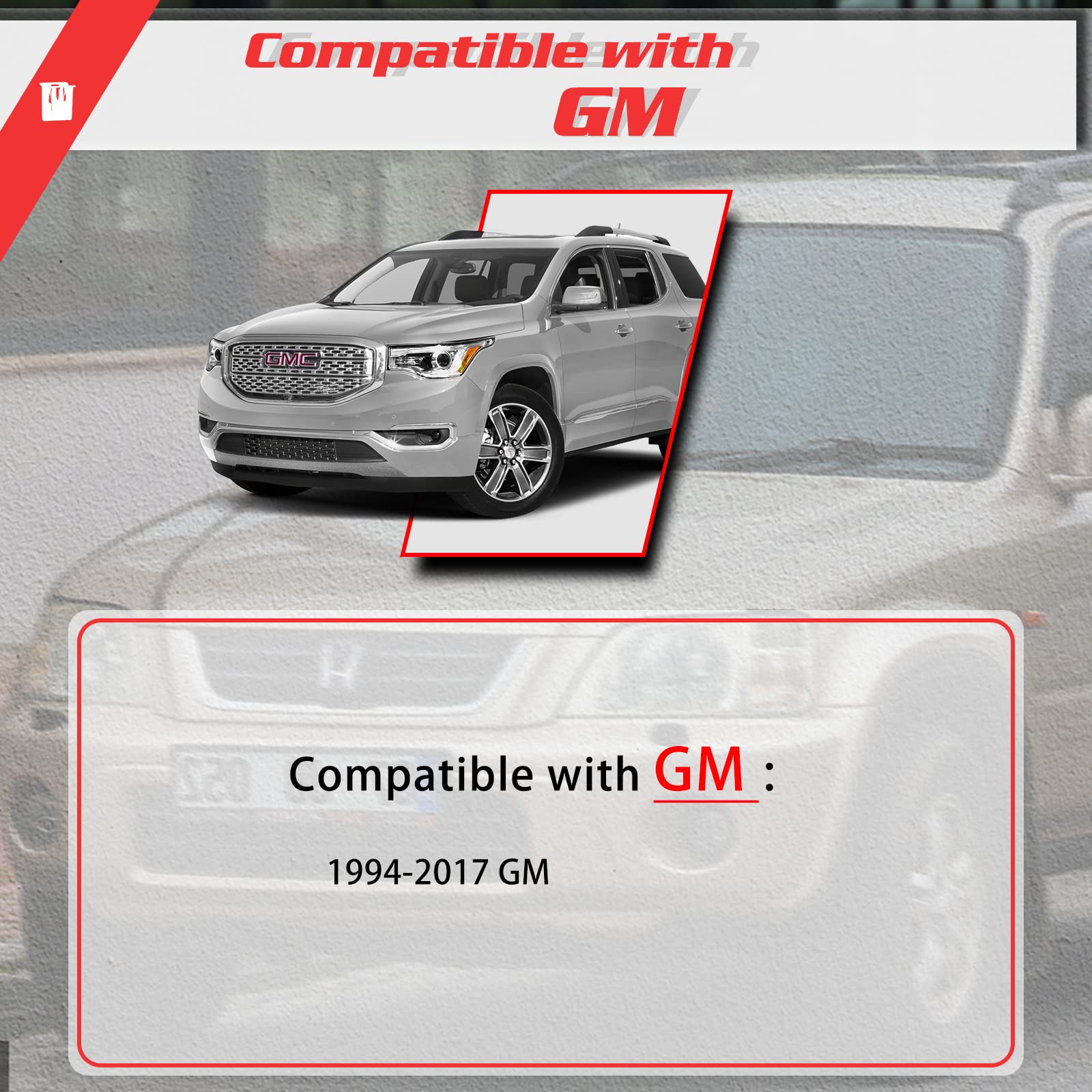 OTUAYAUTO 30Pcs 15748479 Interior Trim Panel Clips for 1994-2017 GM Car and Trucks Console Dash Retainer Clips, Garnish Interior