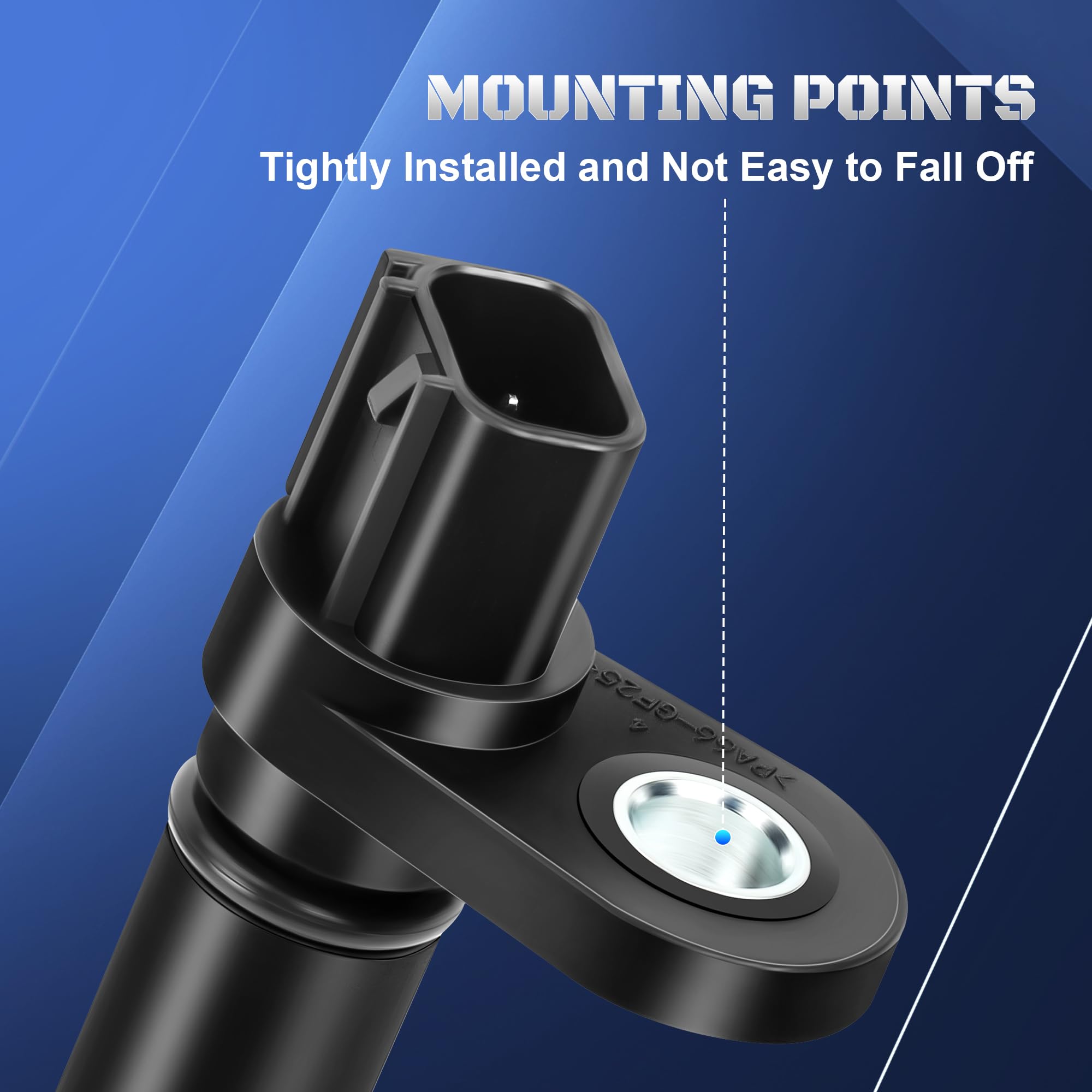 Set of 2 Camshaft Position Sensor Compatible with Ford F150 F250 F350 E150 E250 E350 Explorer Mustang Expedition Taurus Replaces